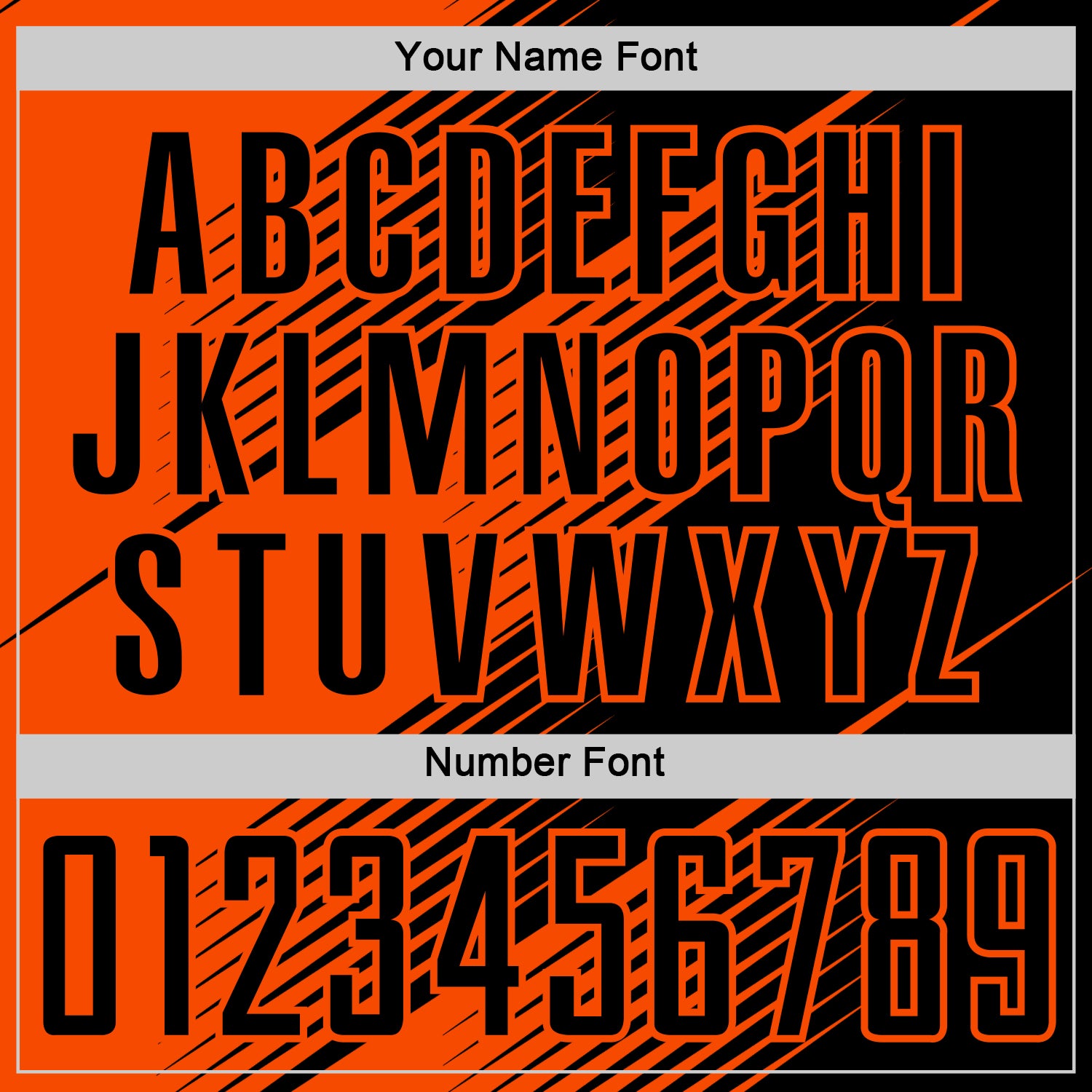 Custom Black Orange Line Sublimation Soccer Uniform Jersey