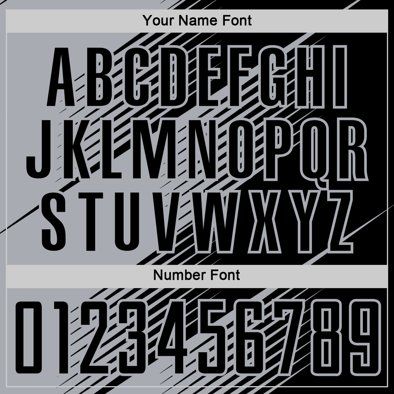 Custom Black Gray Line Sublimation Soccer Uniform Jersey