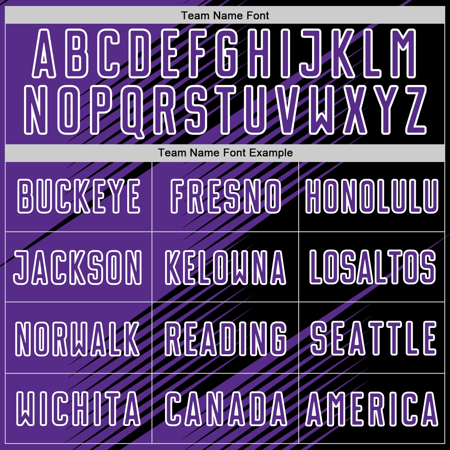 Custom Black Purple-White Line Sublimation Soccer Uniform Jersey