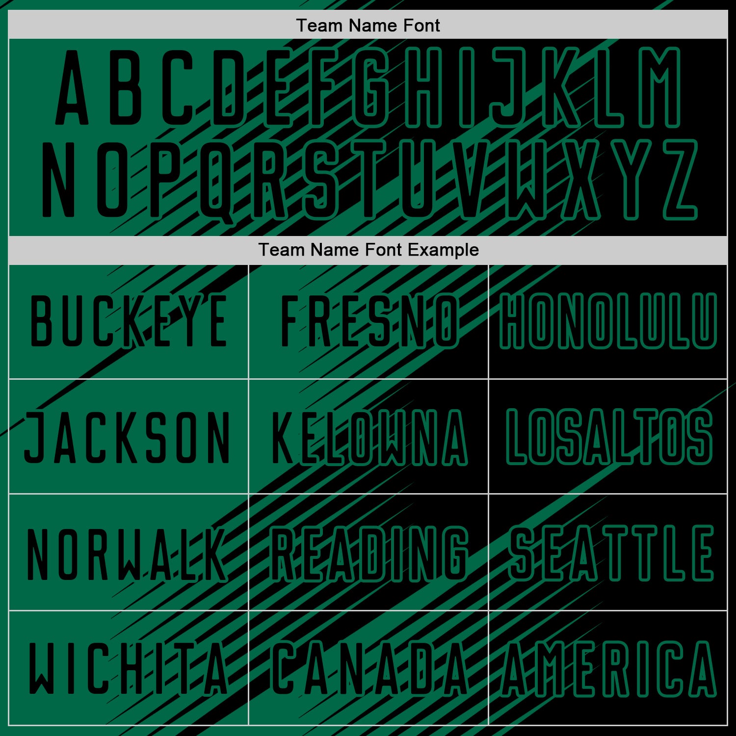 Custom Black Kelly Green Line Sublimation Soccer Uniform Jersey