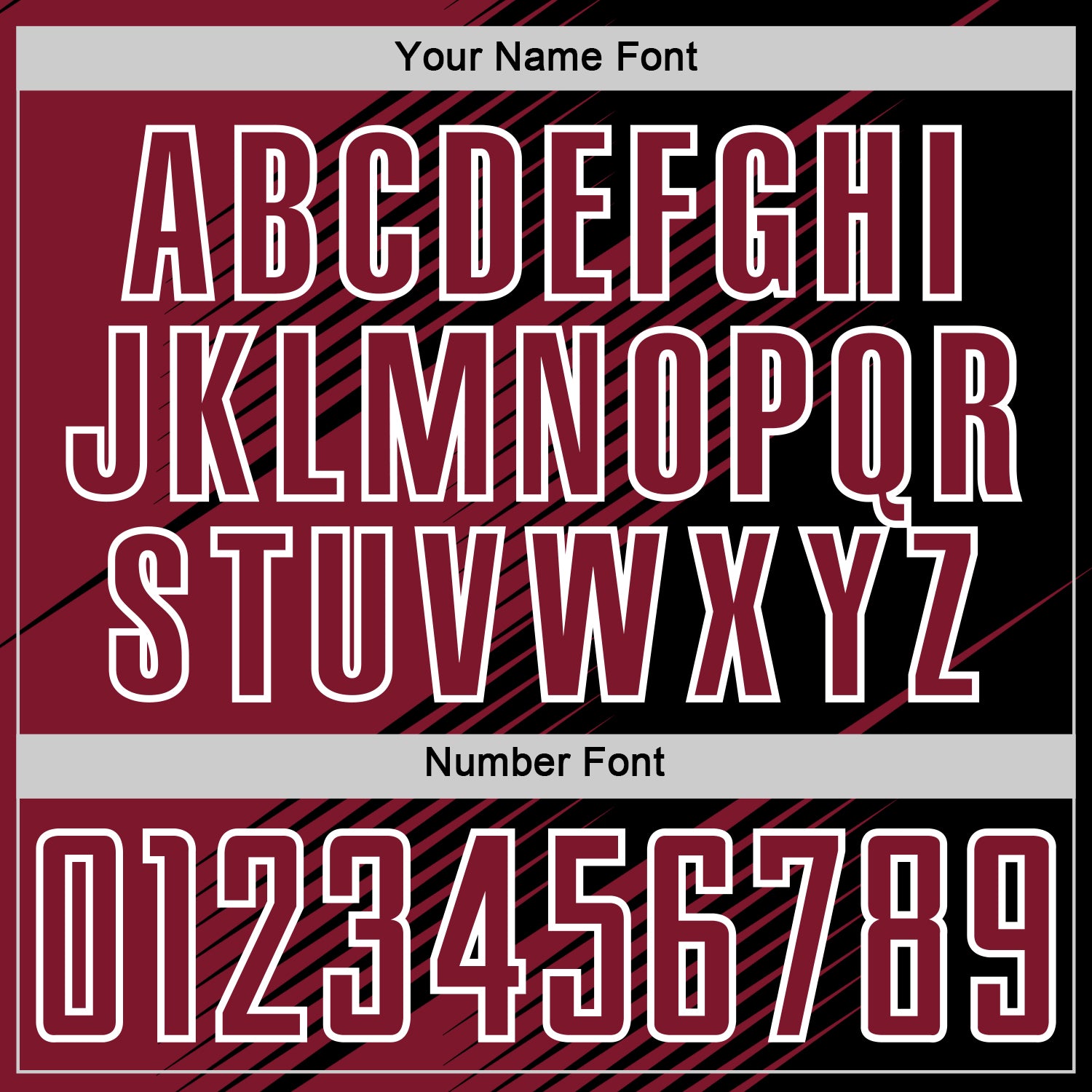 Custom Black Crimson-White Line Sublimation Soccer Uniform Jersey