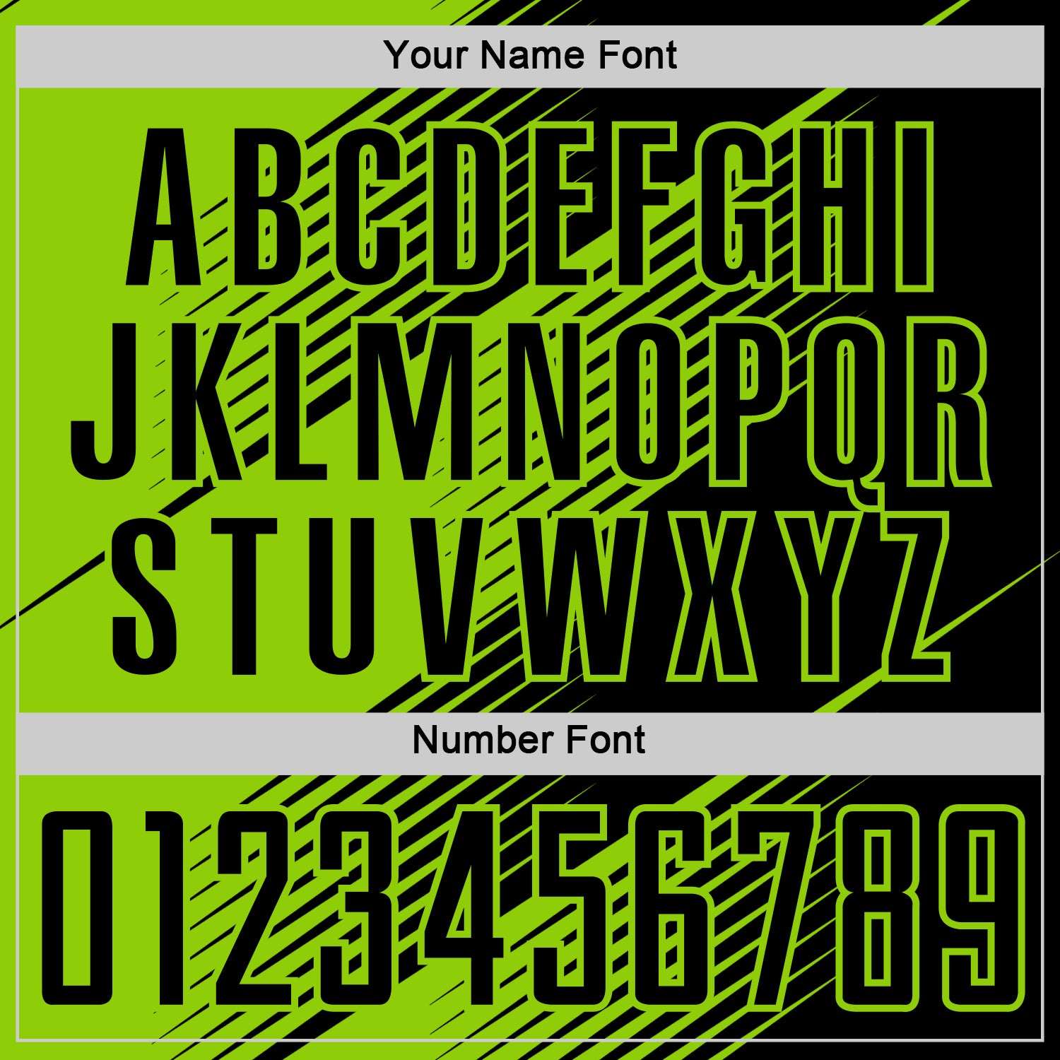 Custom Black Neon Green Line Sublimation Soccer Uniform Jersey