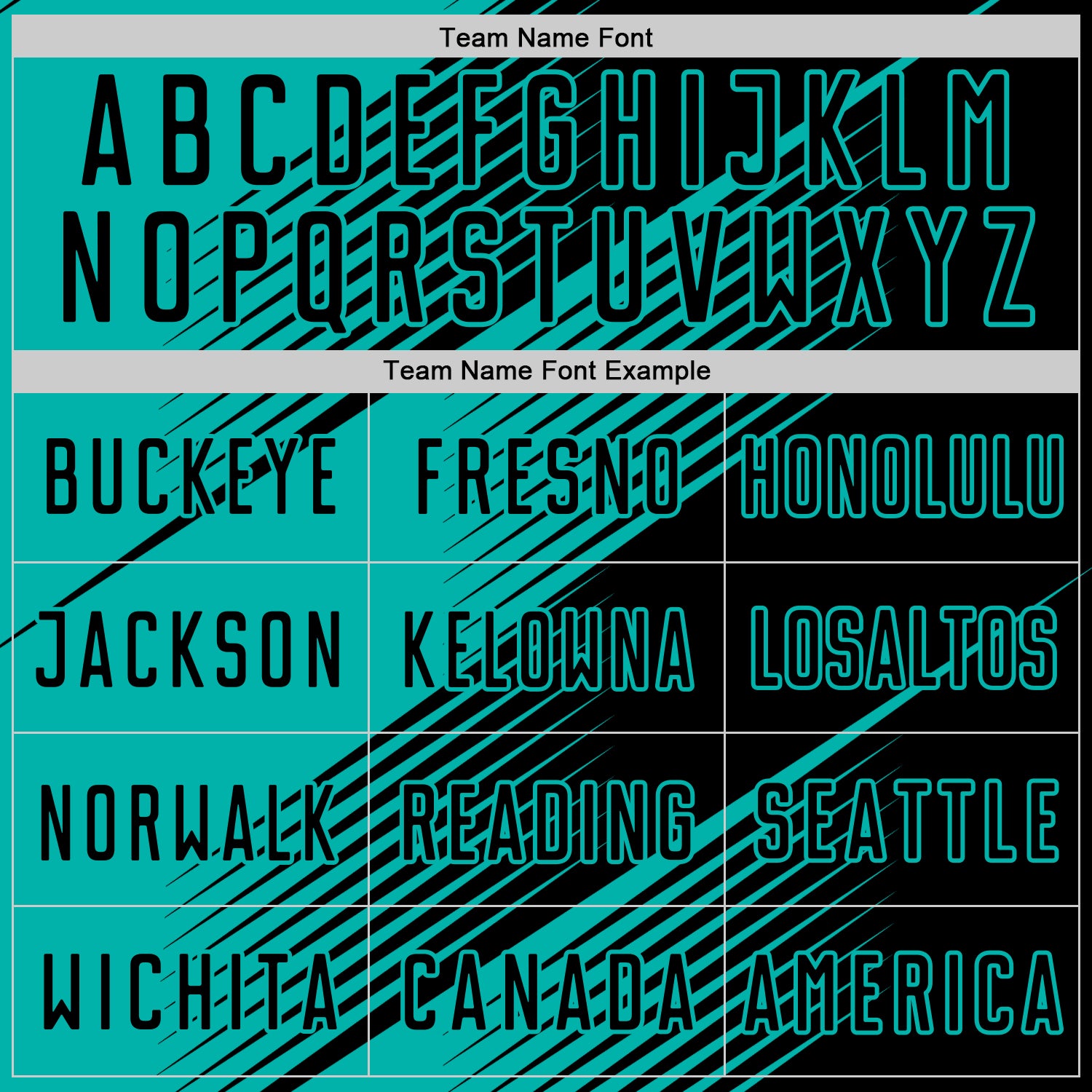 Custom Black Aqua Line Sublimation Soccer Uniform Jersey