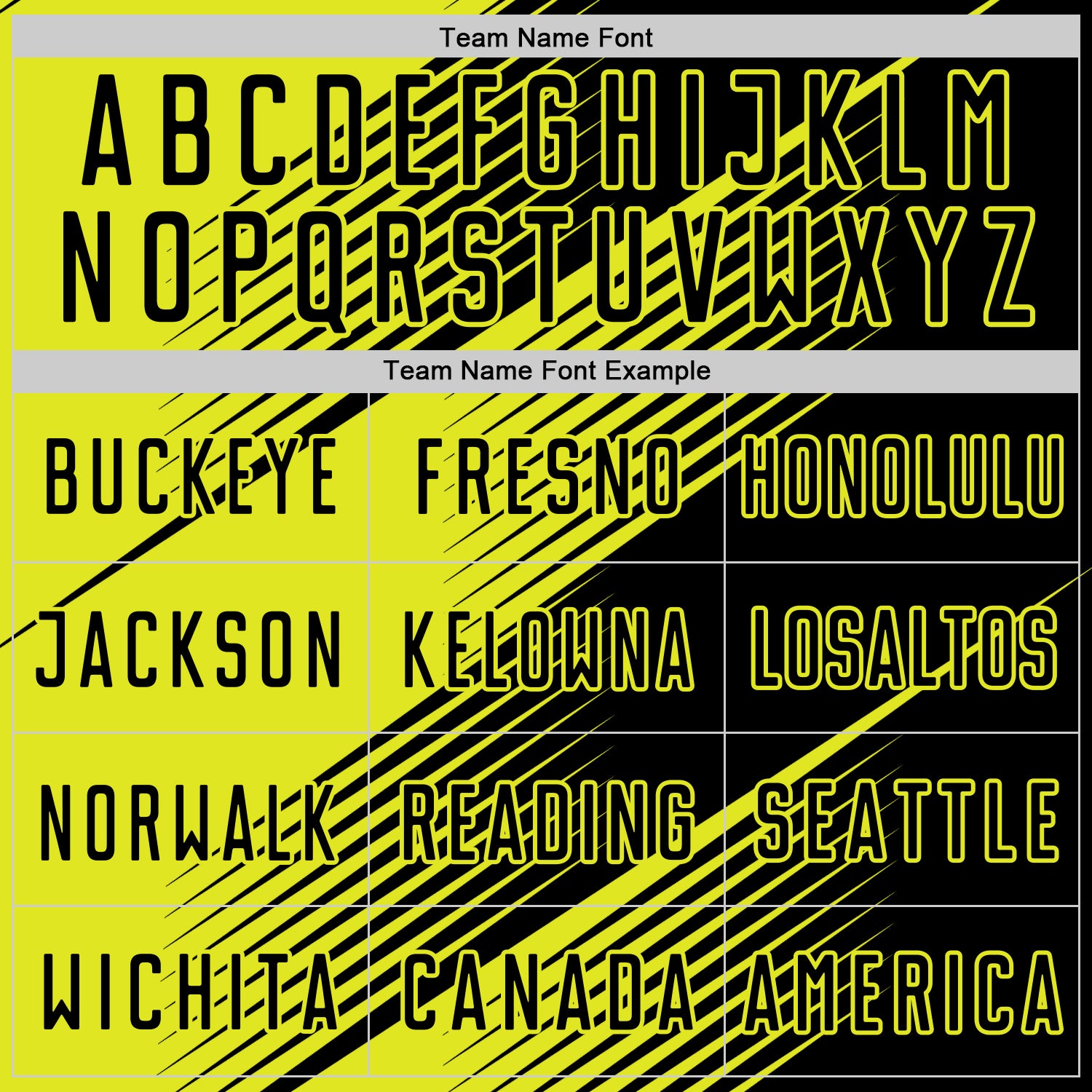 Custom Black Neon Yellow Line Sublimation Soccer Uniform Jersey