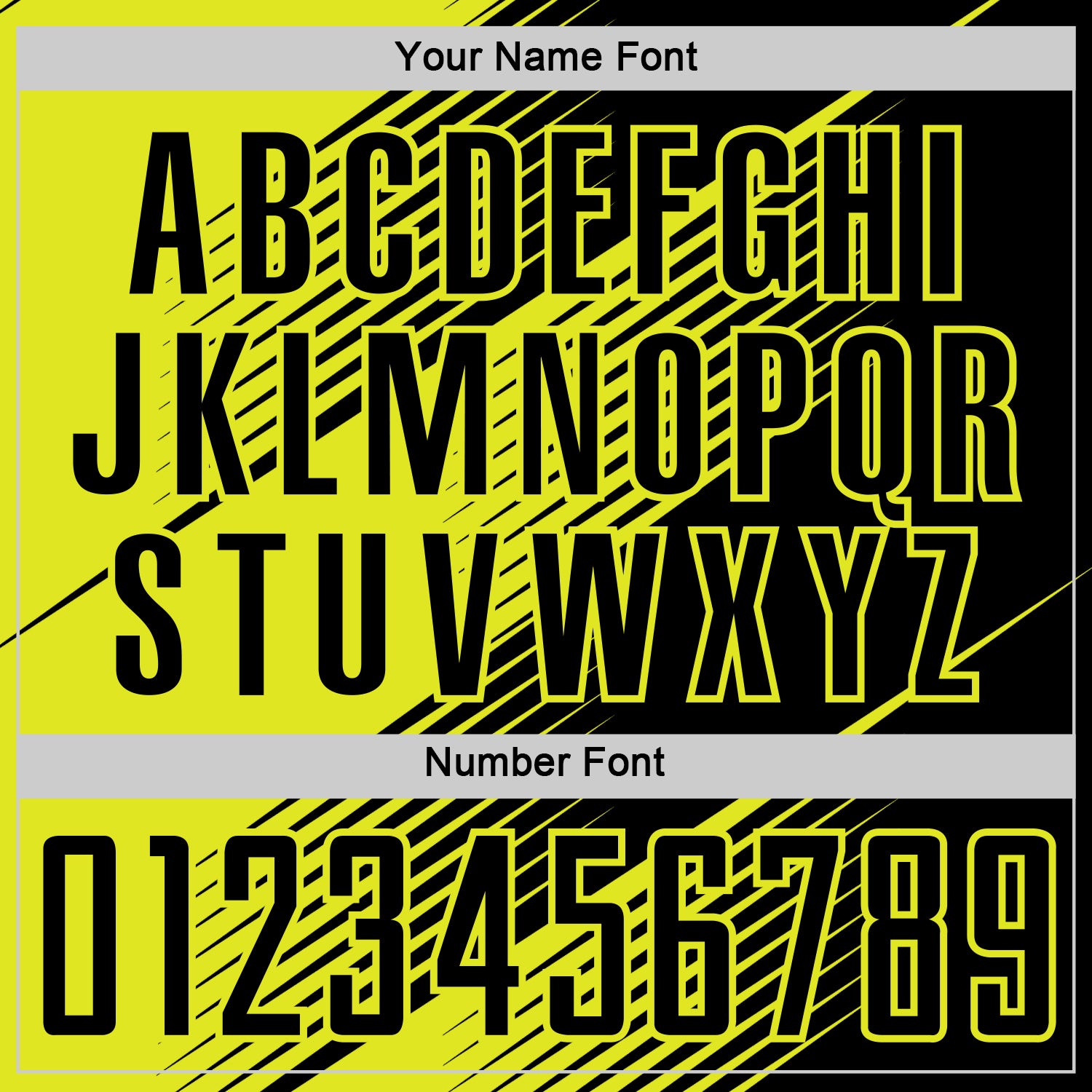 Custom Black Neon Yellow Line Sublimation Soccer Uniform Jersey