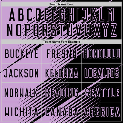 Custom Black Light Pink Line Sublimation Soccer Uniform Jersey