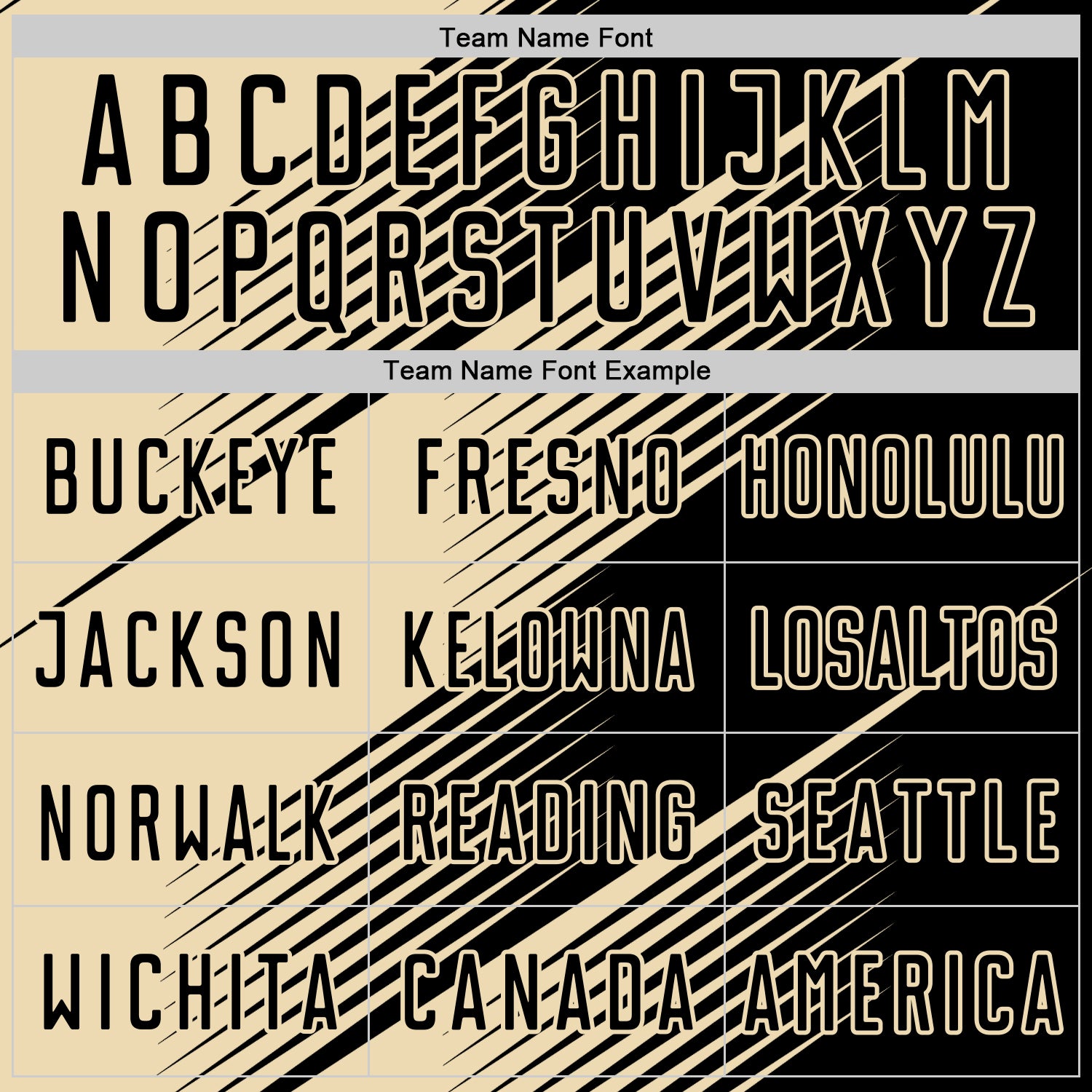 Custom Black Cream Line Sublimation Soccer Uniform Jersey