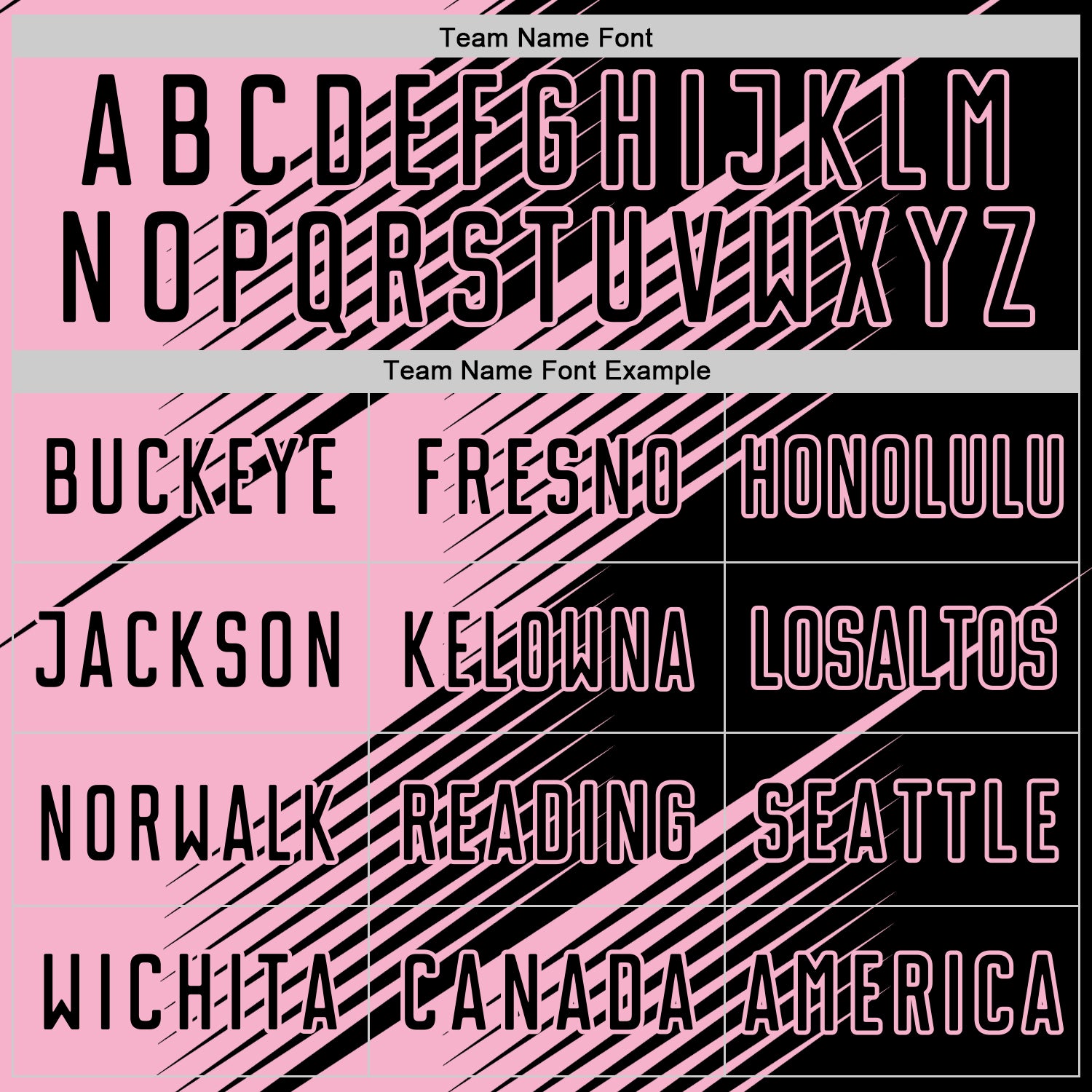 Custom Black Light Pink Line Sublimation Soccer Uniform Jersey