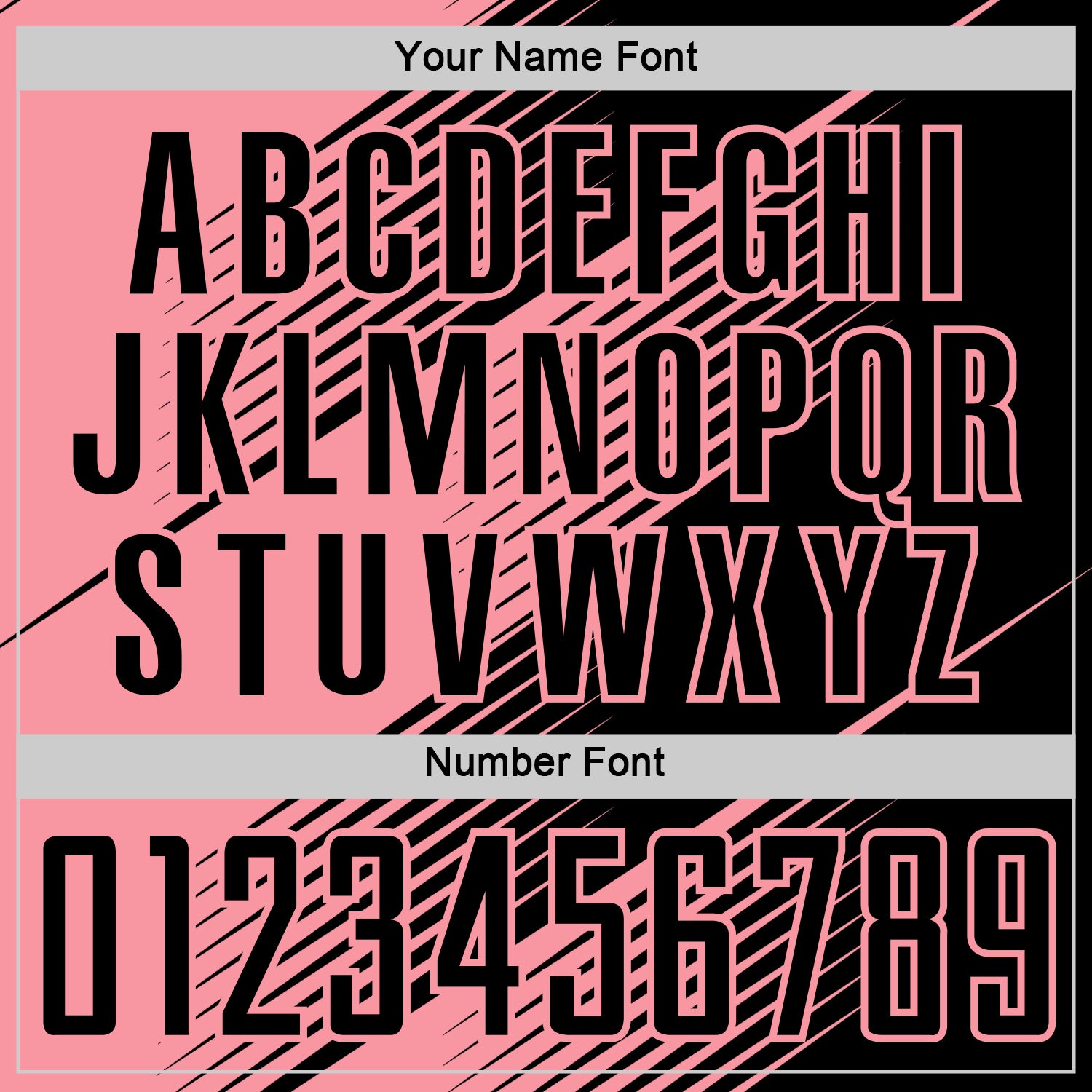 Custom Black Medium Pink Line Sublimation Soccer Uniform Jersey