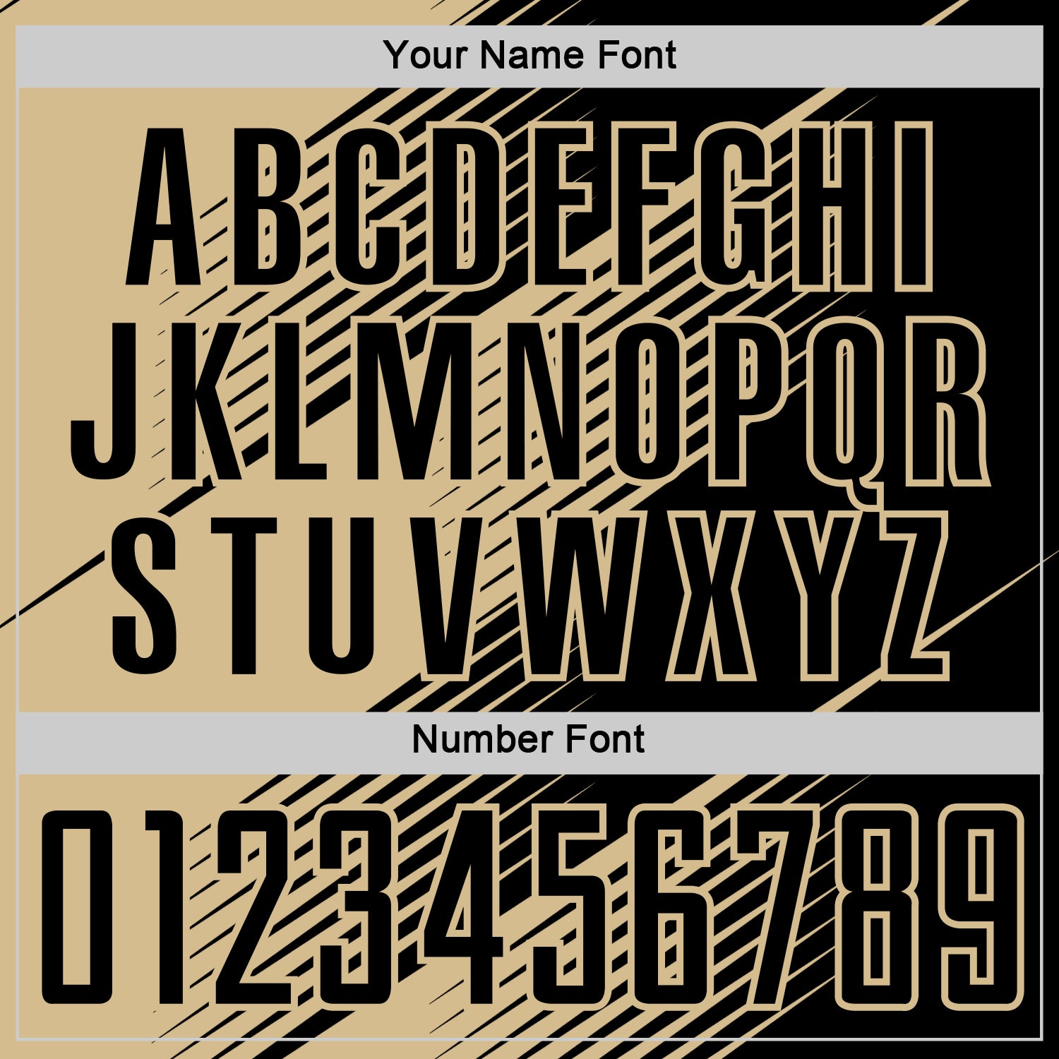 Custom Black Vegas Gold Line Sublimation Soccer Uniform Jersey