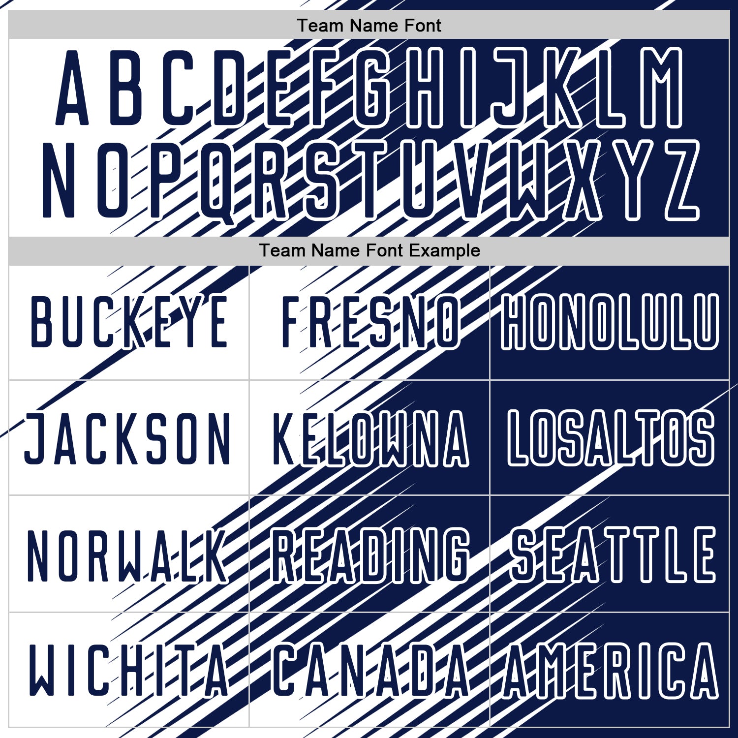 Custom Navy White Line Sublimation Soccer Uniform Jersey