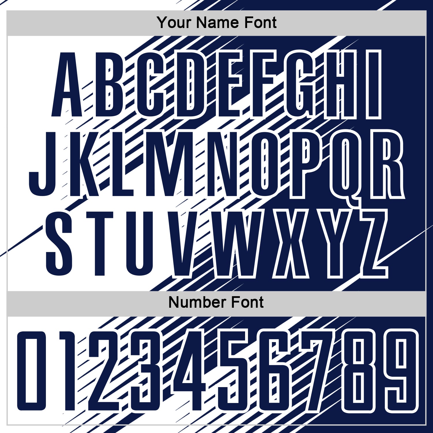 Custom Navy White Line Sublimation Soccer Uniform Jersey