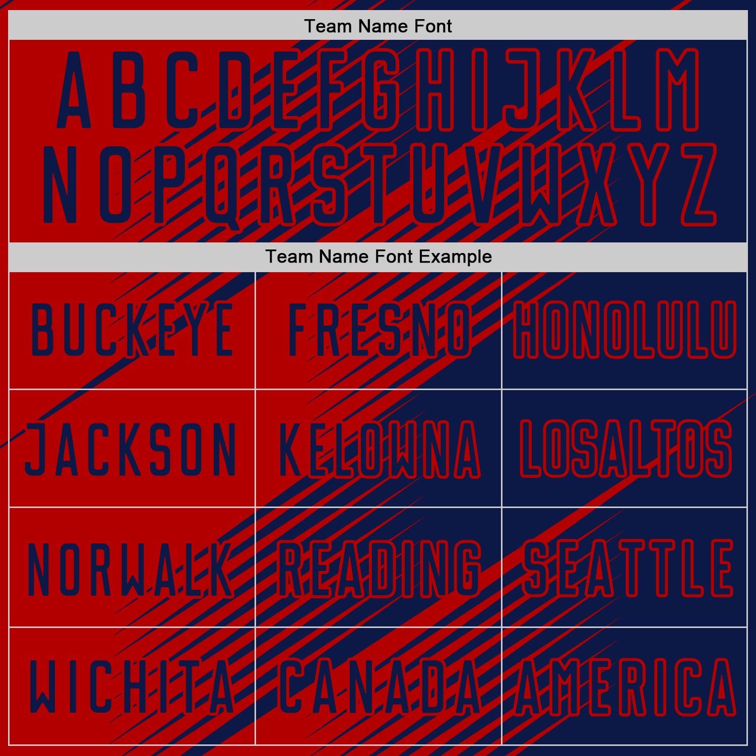 Custom Navy Red Line Sublimation Soccer Uniform Jersey