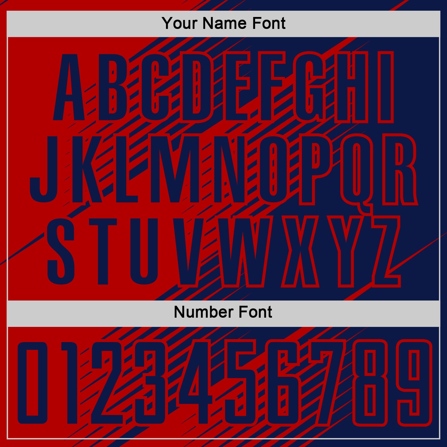 Custom Navy Red Line Sublimation Soccer Uniform Jersey