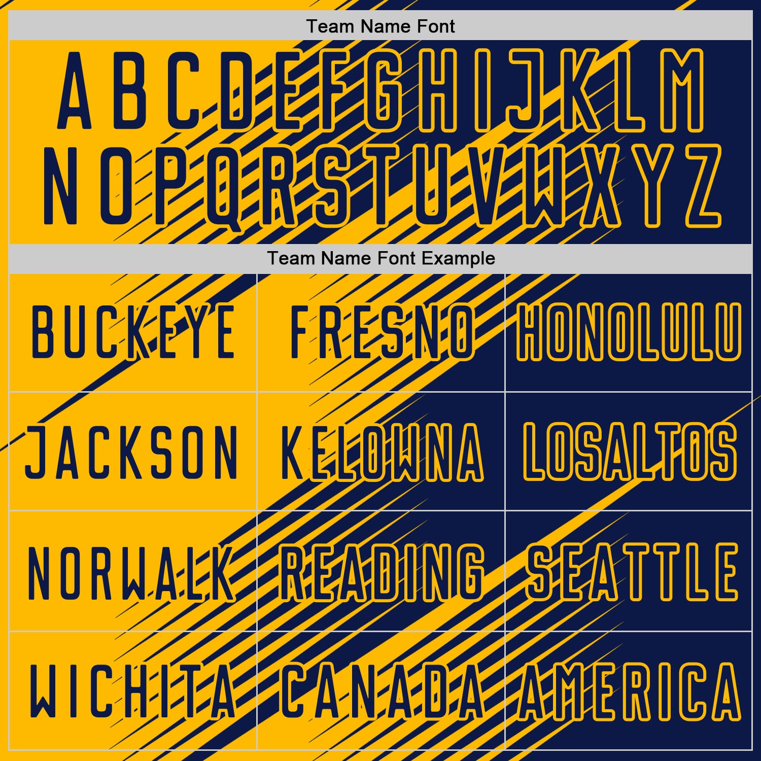 Custom Navy Gold Line Sublimation Soccer Uniform Jersey