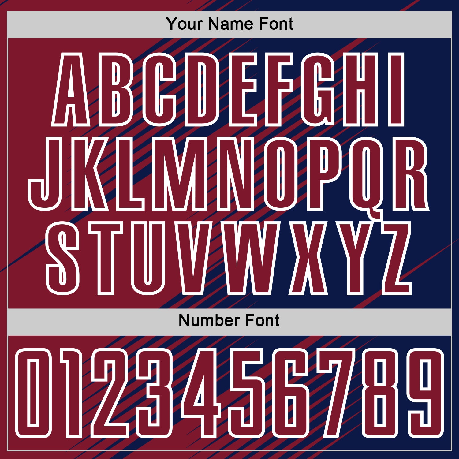 Custom Navy Crimson-White Line Sublimation Soccer Uniform Jersey