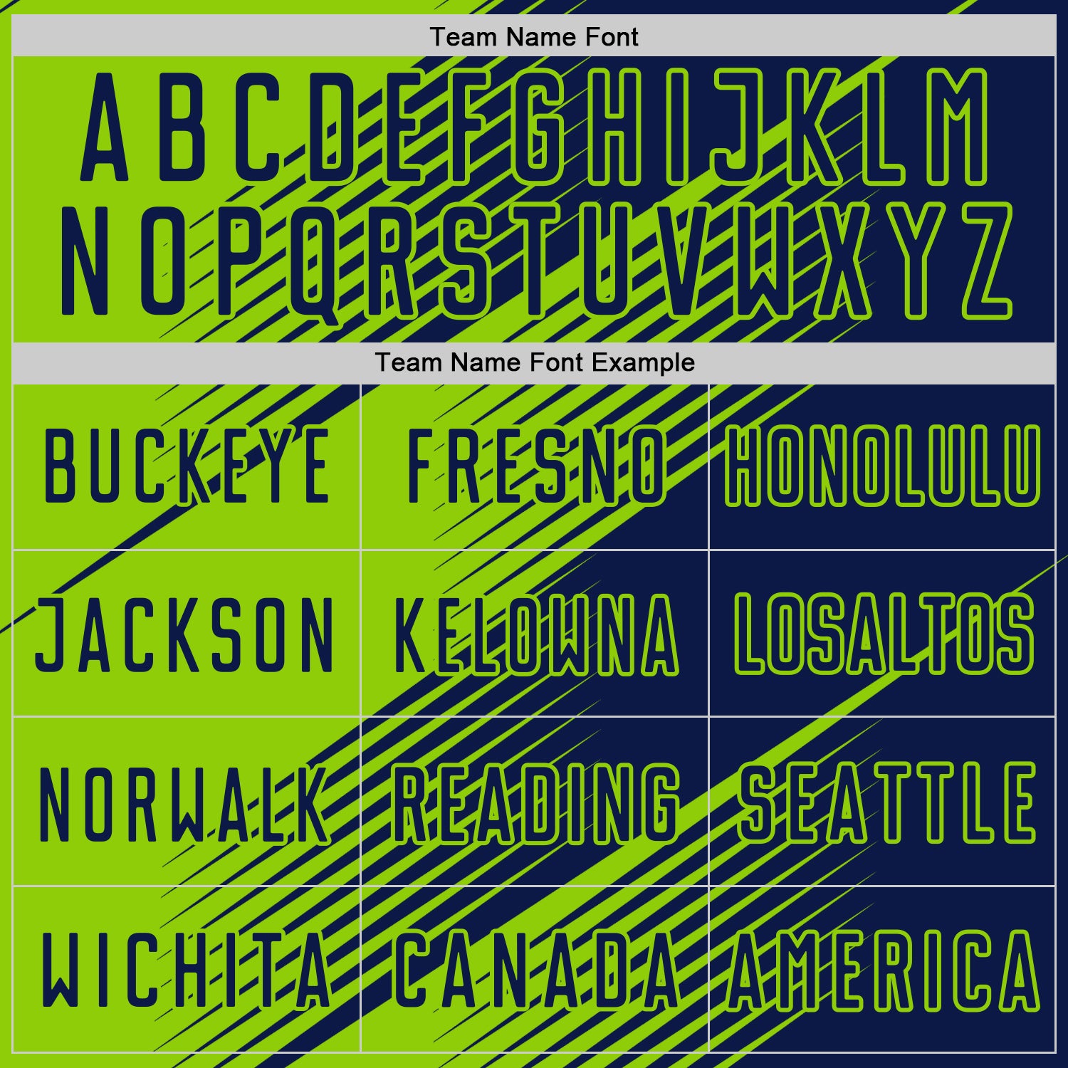 Custom Navy Neon Green Line Sublimation Soccer Uniform Jersey