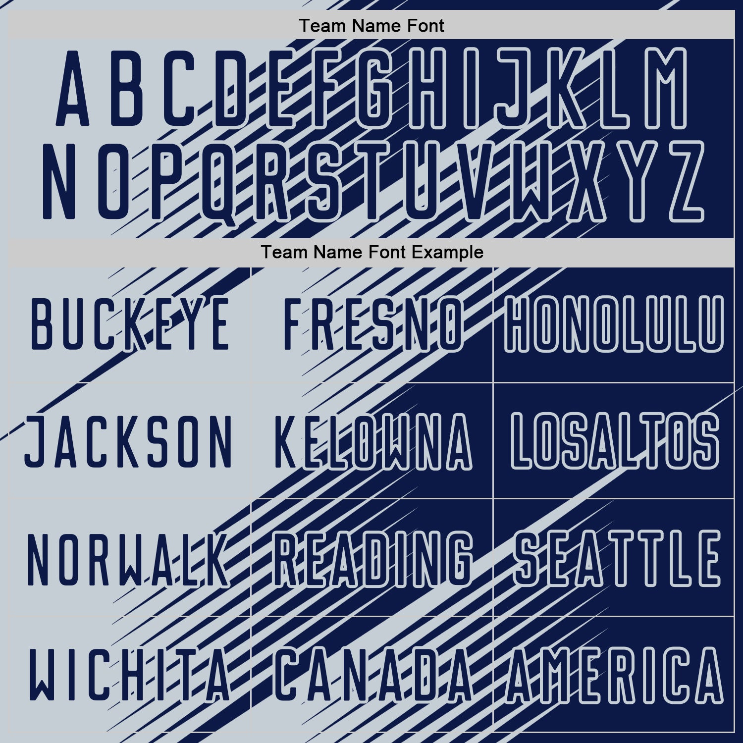 Custom Navy Silver Line Sublimation Soccer Uniform Jersey