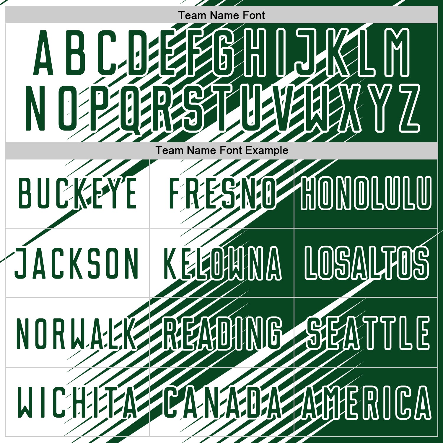 Custom Green White Line Sublimation Soccer Uniform Jersey