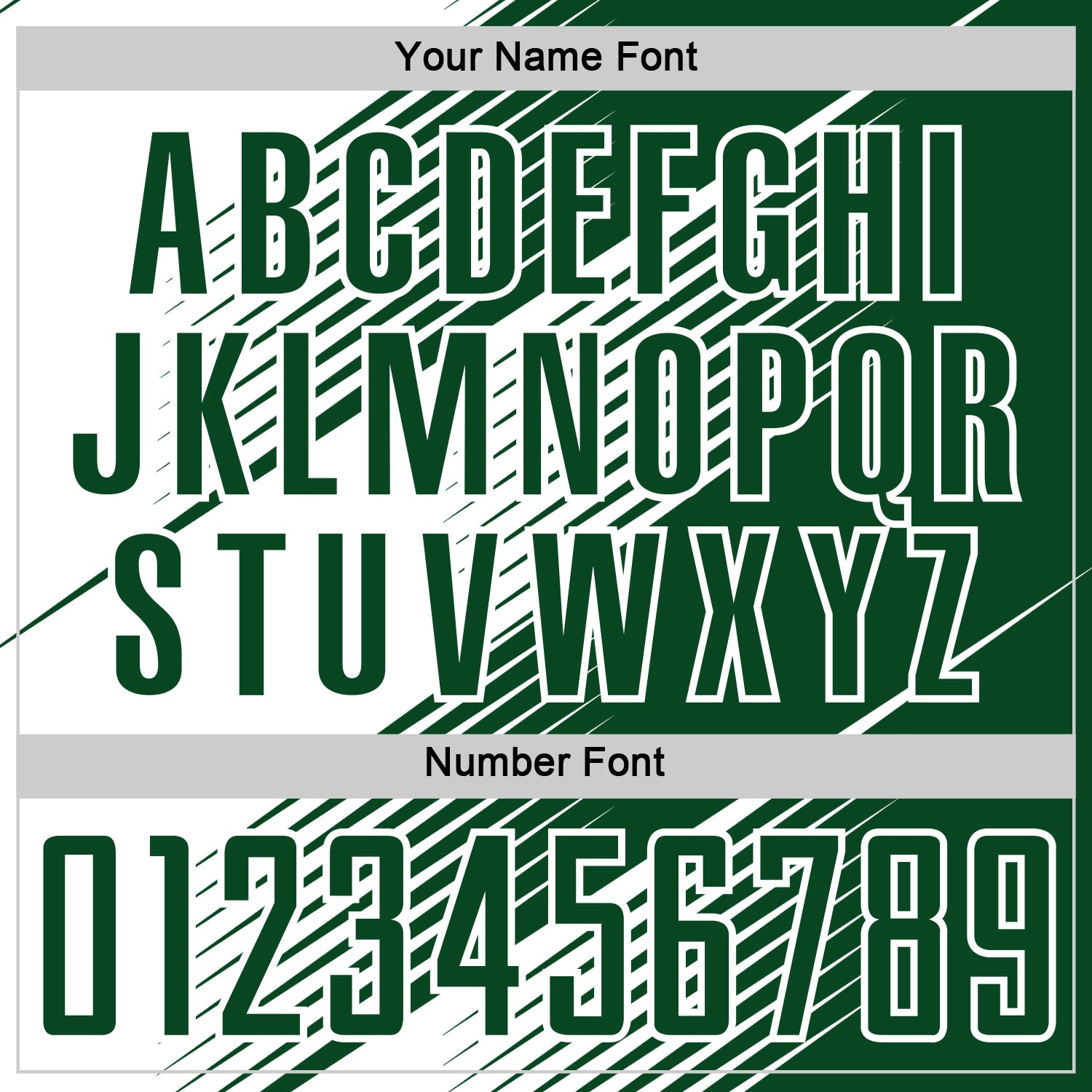 Custom Green White Line Sublimation Soccer Uniform Jersey