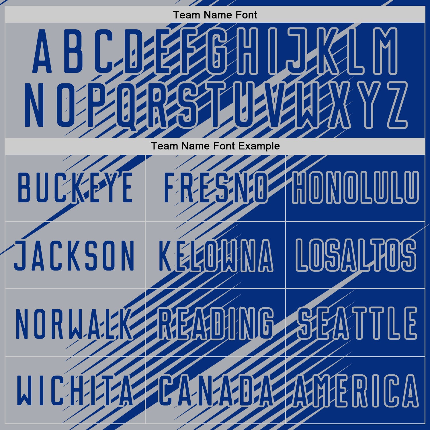 Custom Royal Gray Line Sublimation Soccer Uniform Jersey