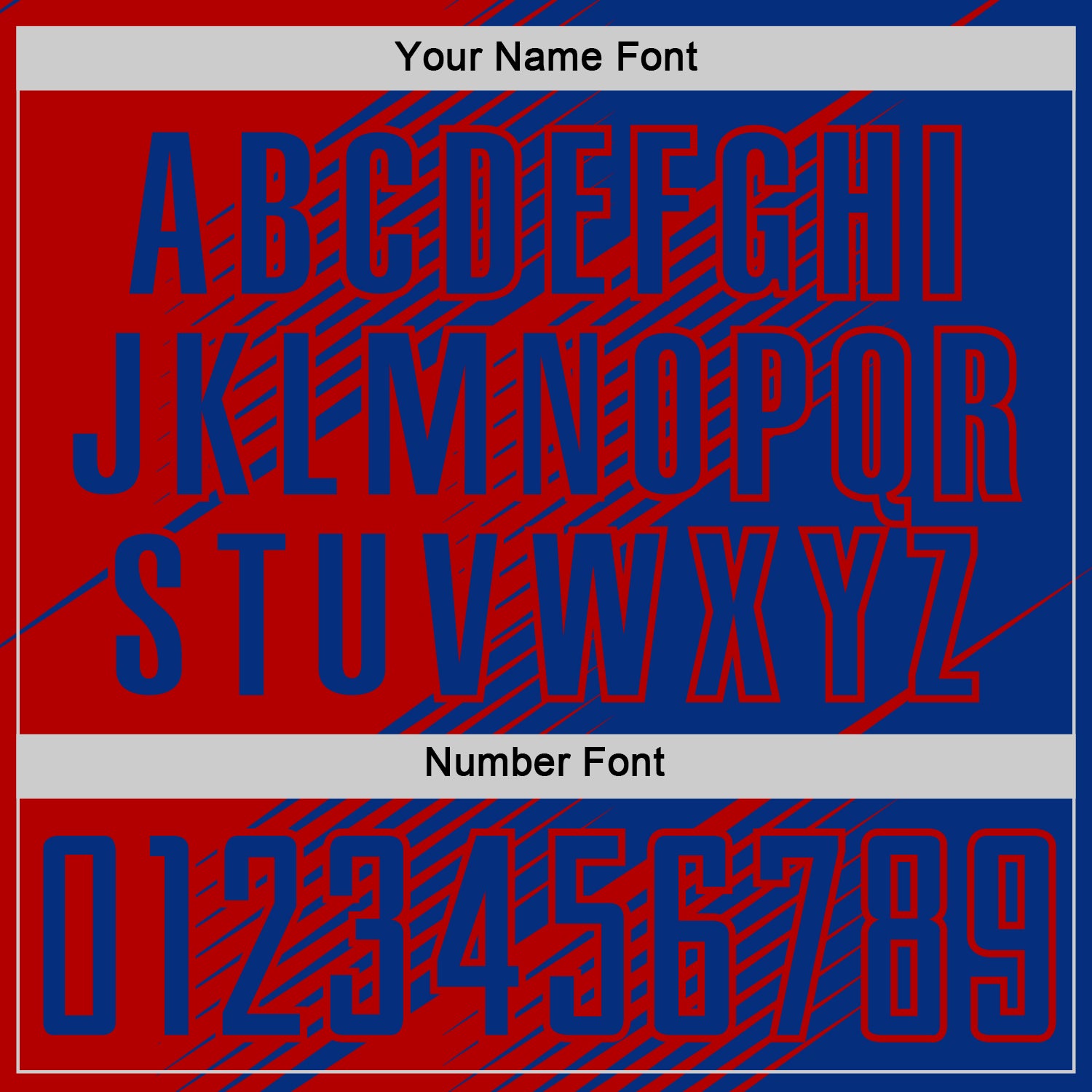 Custom Royal Red Line Sublimation Soccer Uniform Jersey