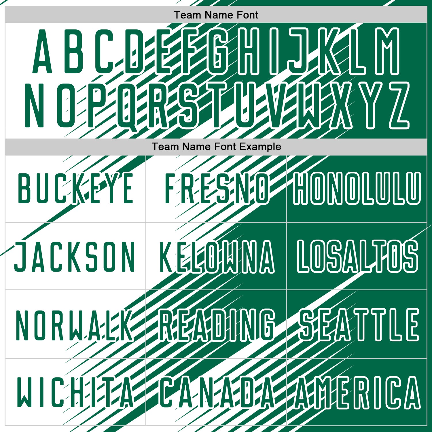 Custom Kelly Green White Line Sublimation Soccer Uniform Jersey