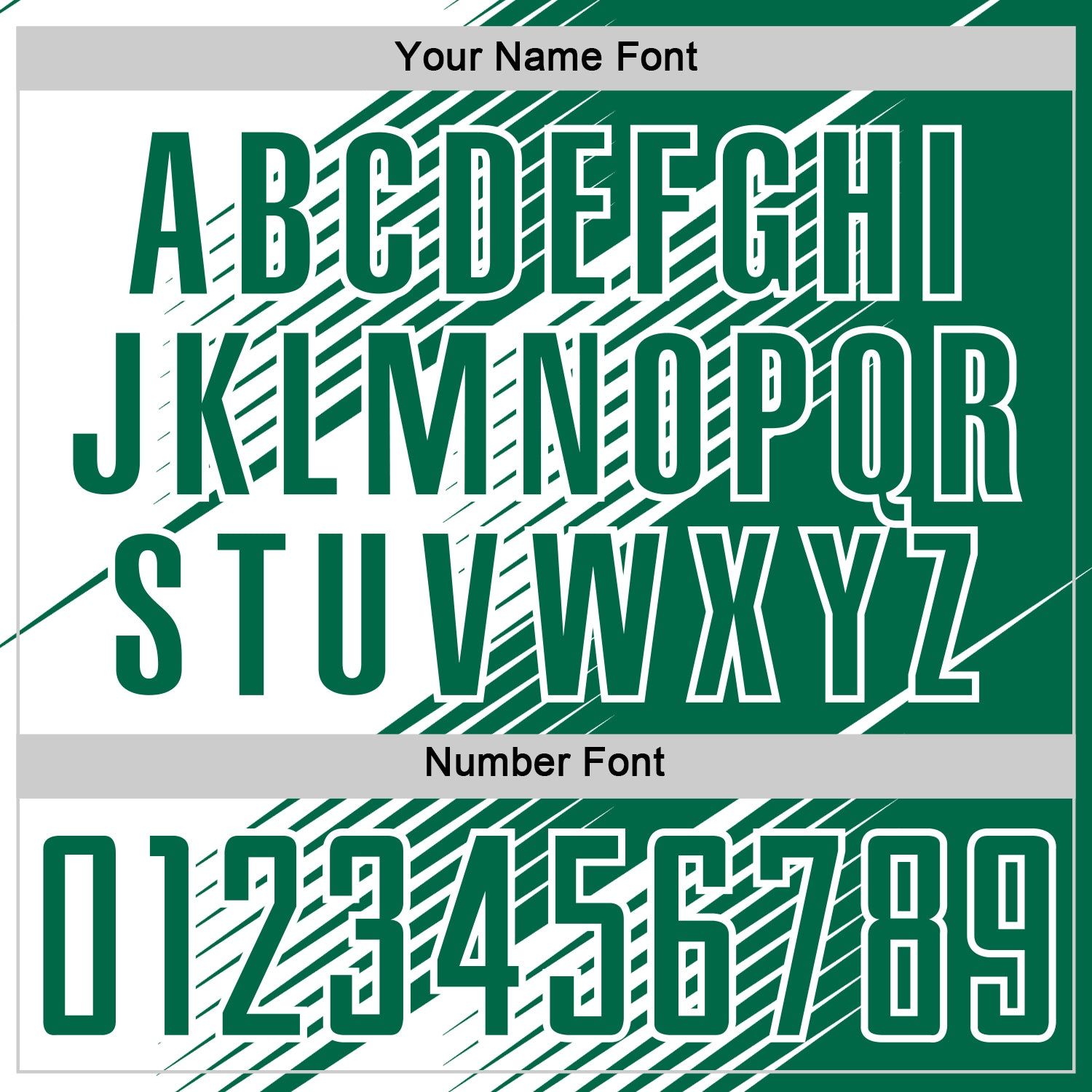 Custom Kelly Green White Line Sublimation Soccer Uniform Jersey