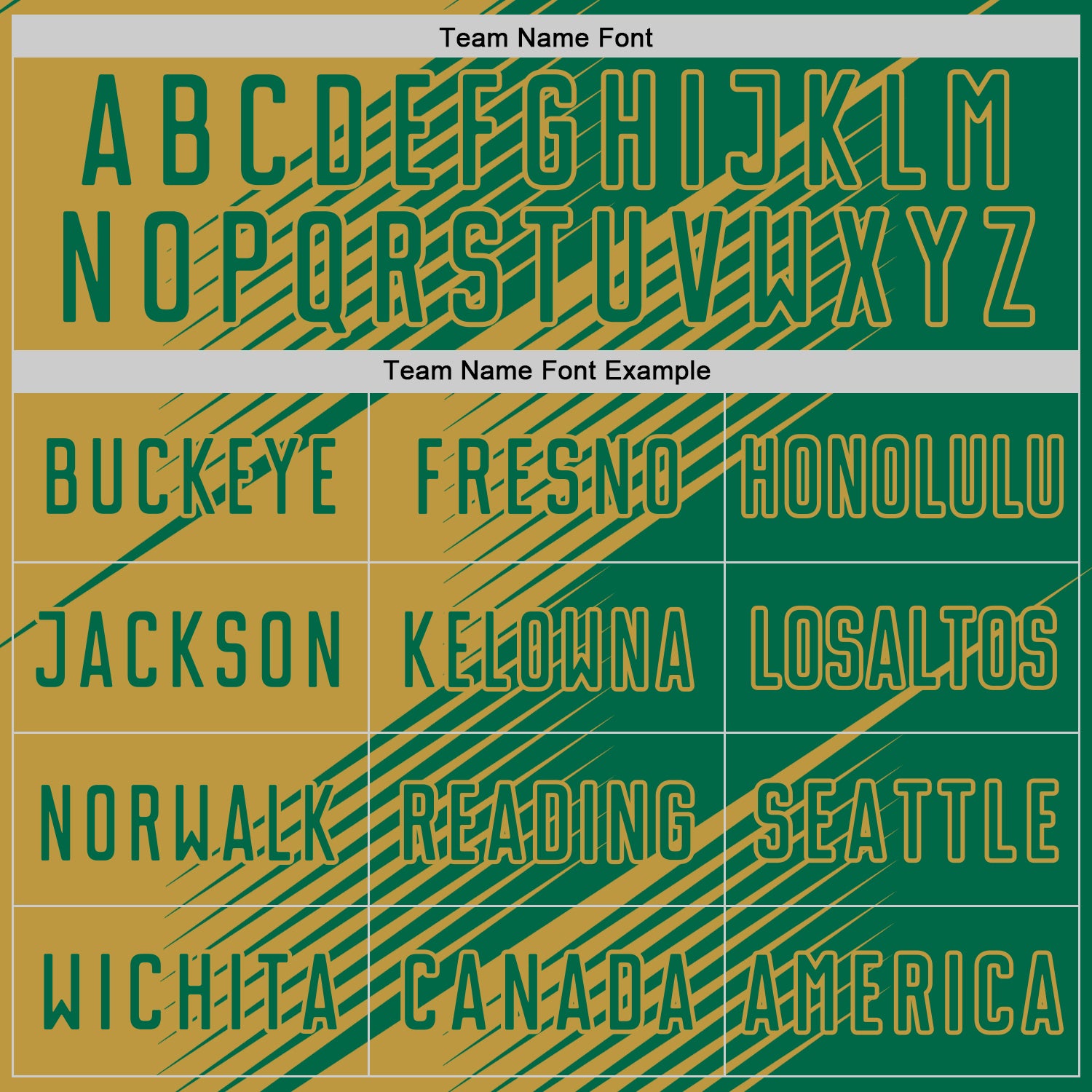 Custom Kelly Green Old Gold Line Sublimation Soccer Uniform Jersey