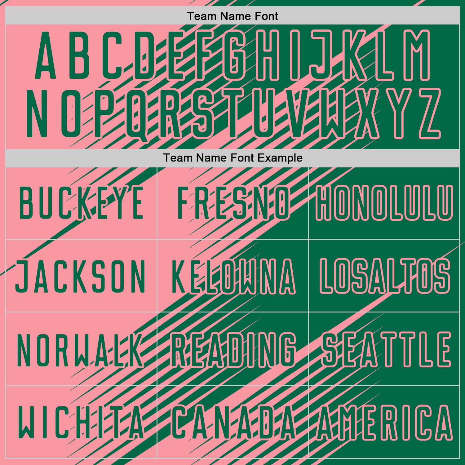 Custom Kelly Green Medium Pink Line Sublimation Soccer Uniform Jersey