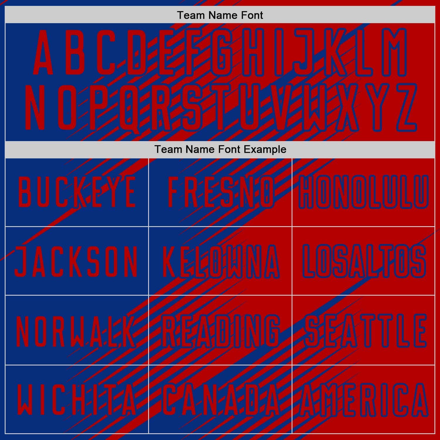 Custom Red Royal Line Sublimation Soccer Uniform Jersey