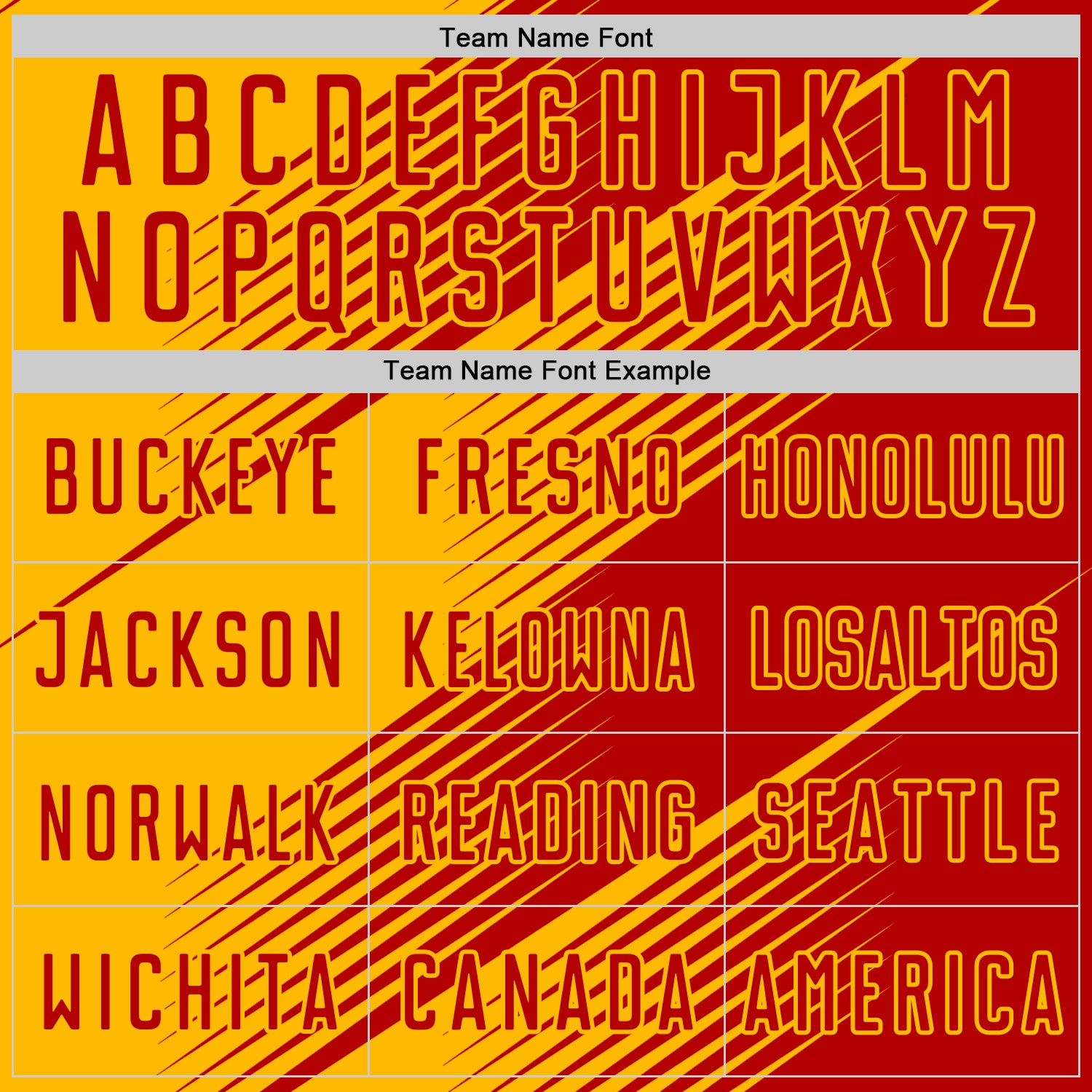 Custom Red Gold Line Sublimation Soccer Uniform Jersey