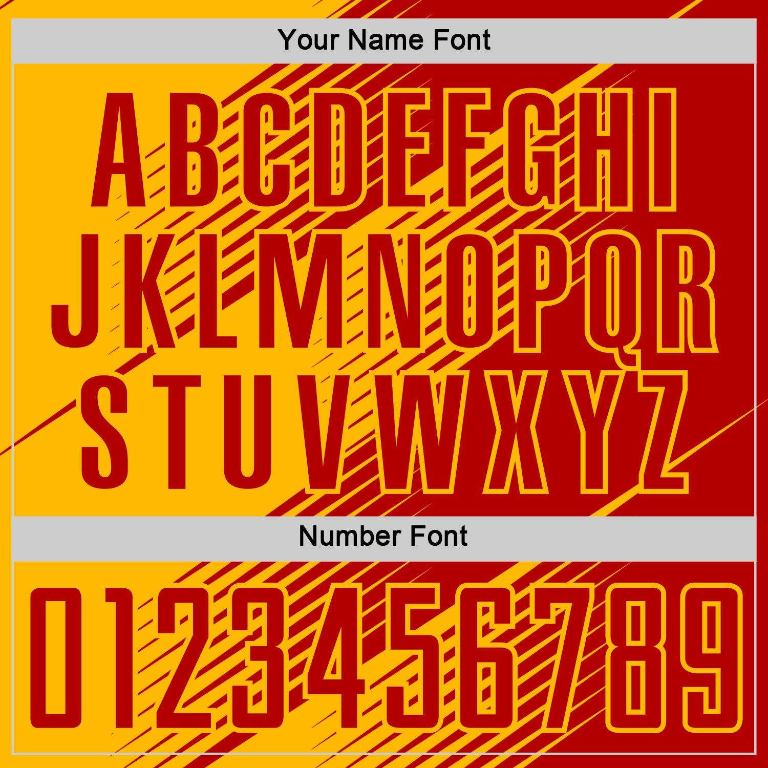 Custom Red Gold Line Sublimation Soccer Uniform Jersey