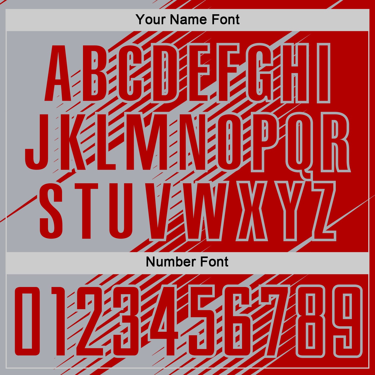 Custom Red Gray Line Sublimation Soccer Uniform Jersey