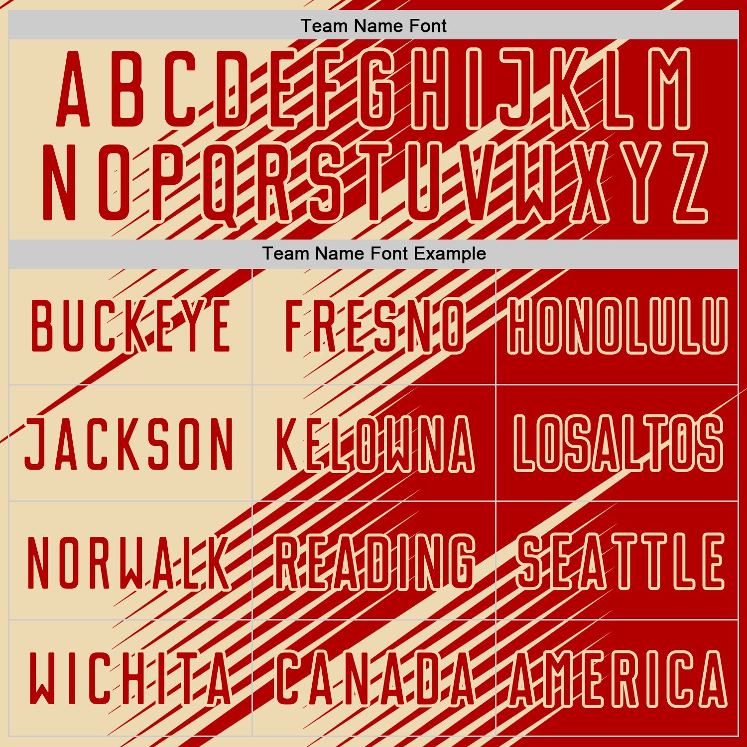 Custom Red Cream Line Sublimation Soccer Uniform Jersey