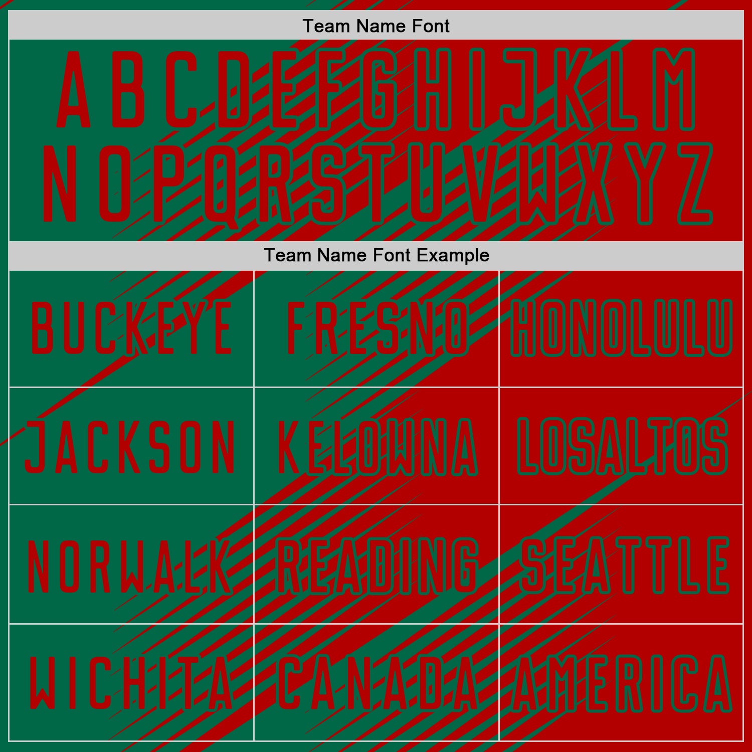 Custom Red Kelly Green Line Sublimation Soccer Uniform Jersey