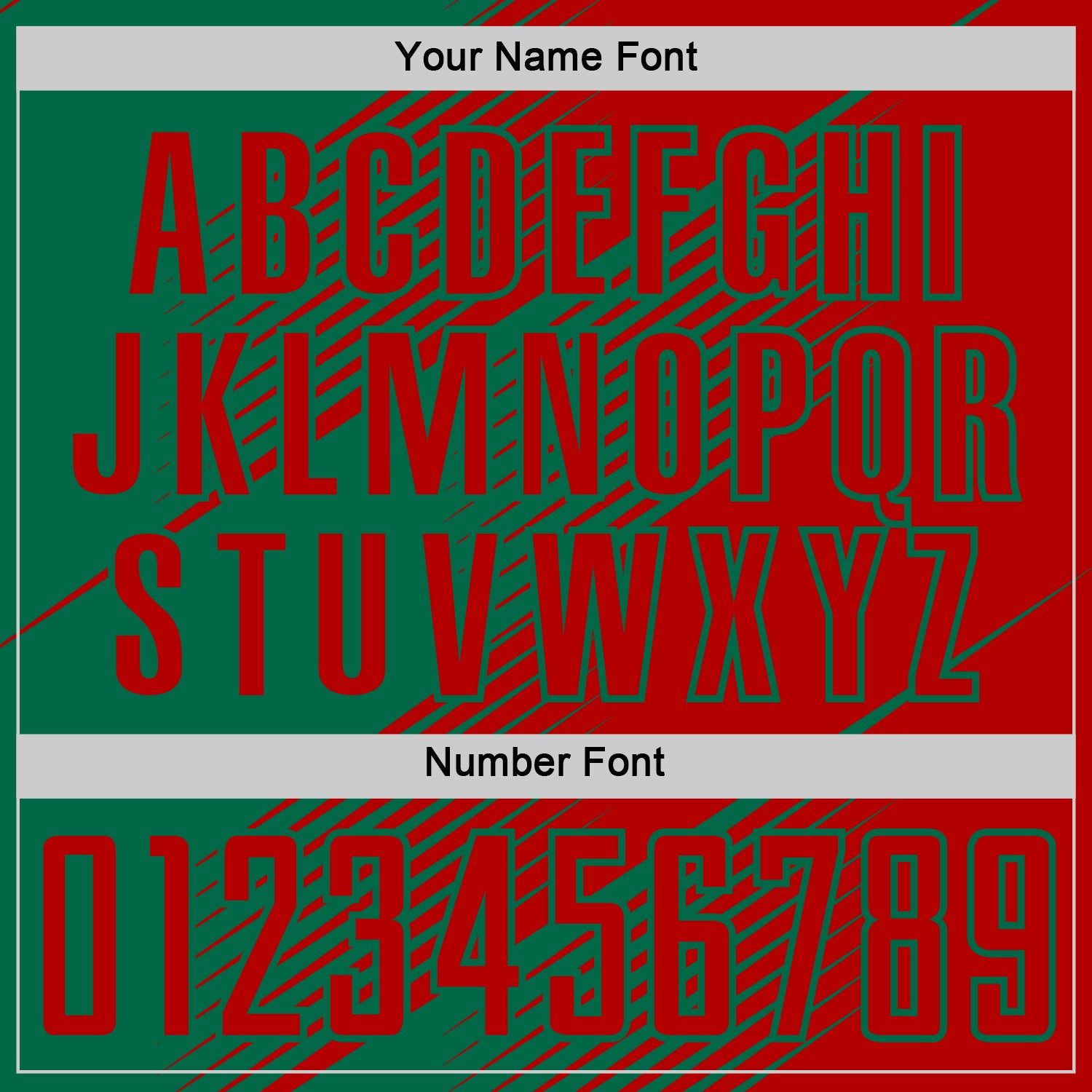 Custom Red Kelly Green Line Sublimation Soccer Uniform Jersey