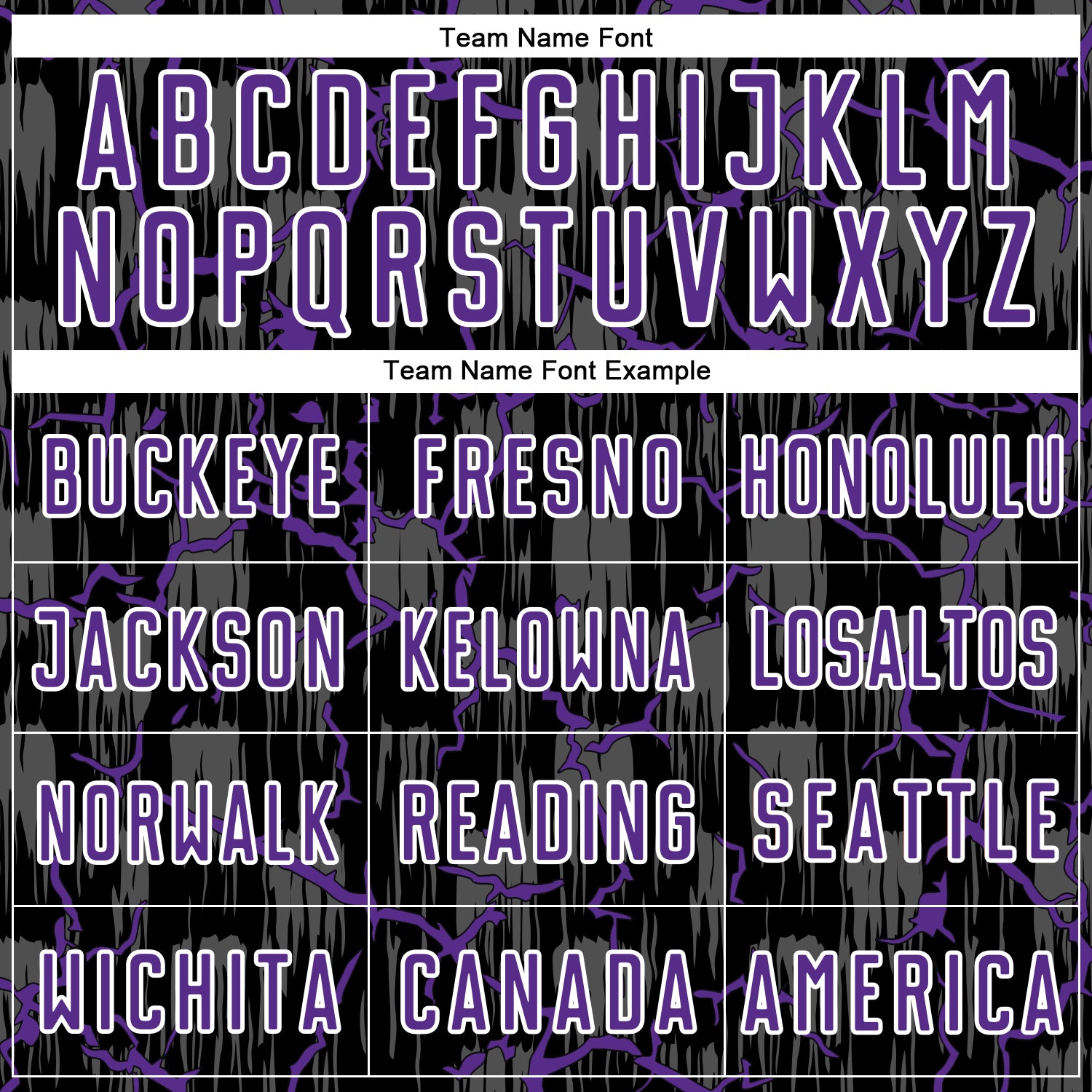 Custom Black Purple-White Lightning Sublimation Soccer Uniform Jersey