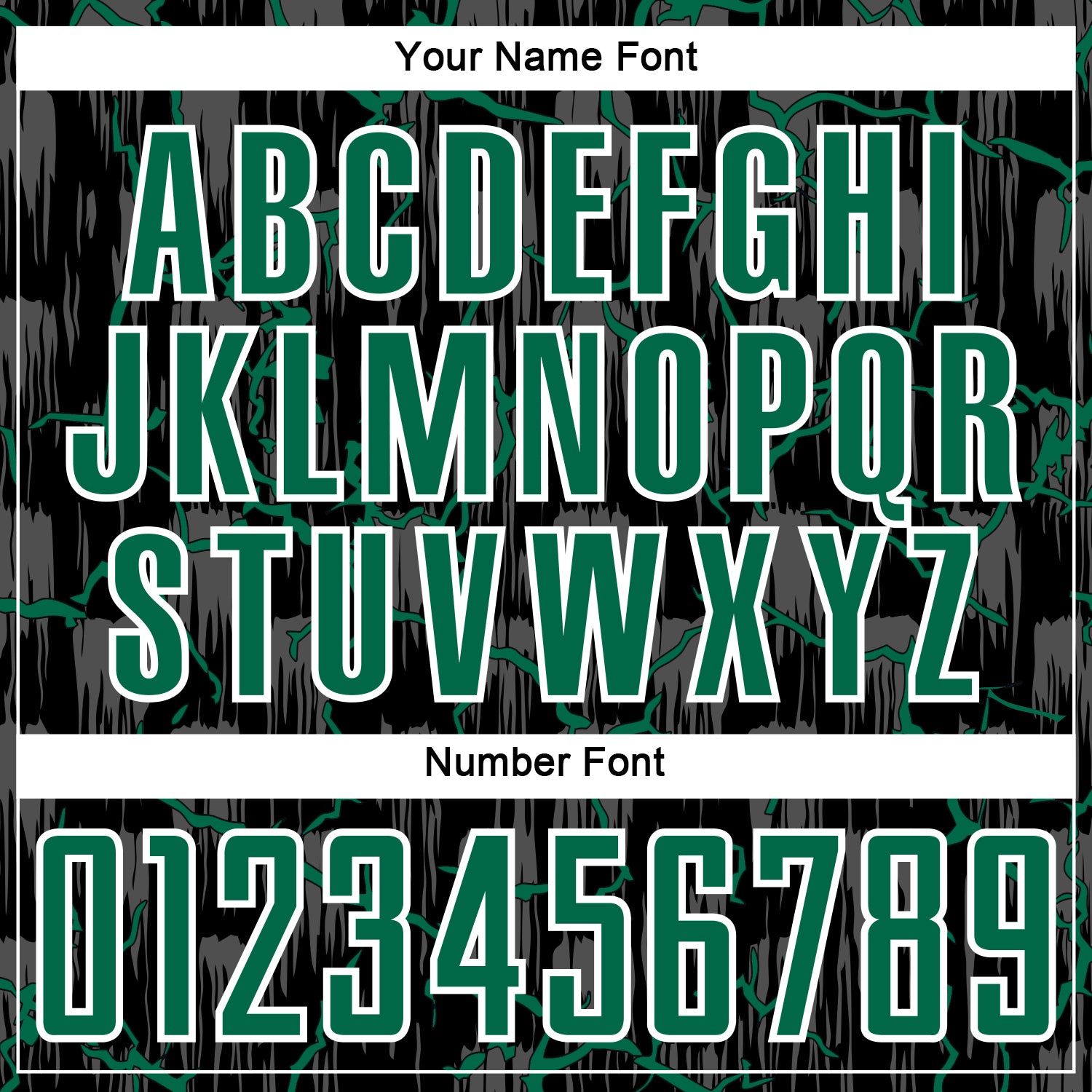 Custom Black Kelly Green-White Lightning Sublimation Soccer Uniform Jersey