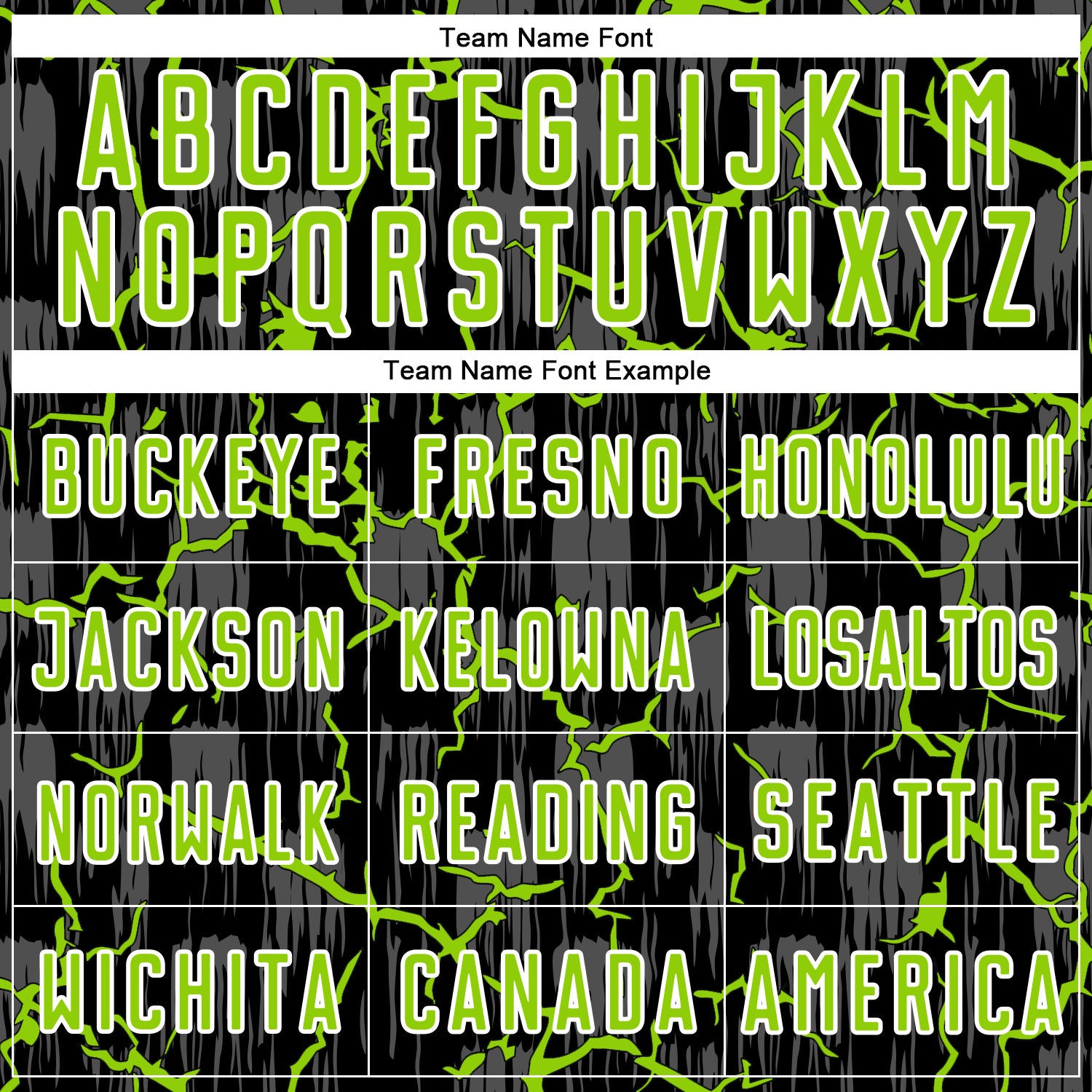 Custom Black Neon Green-White Lightning Sublimation Soccer Uniform Jersey