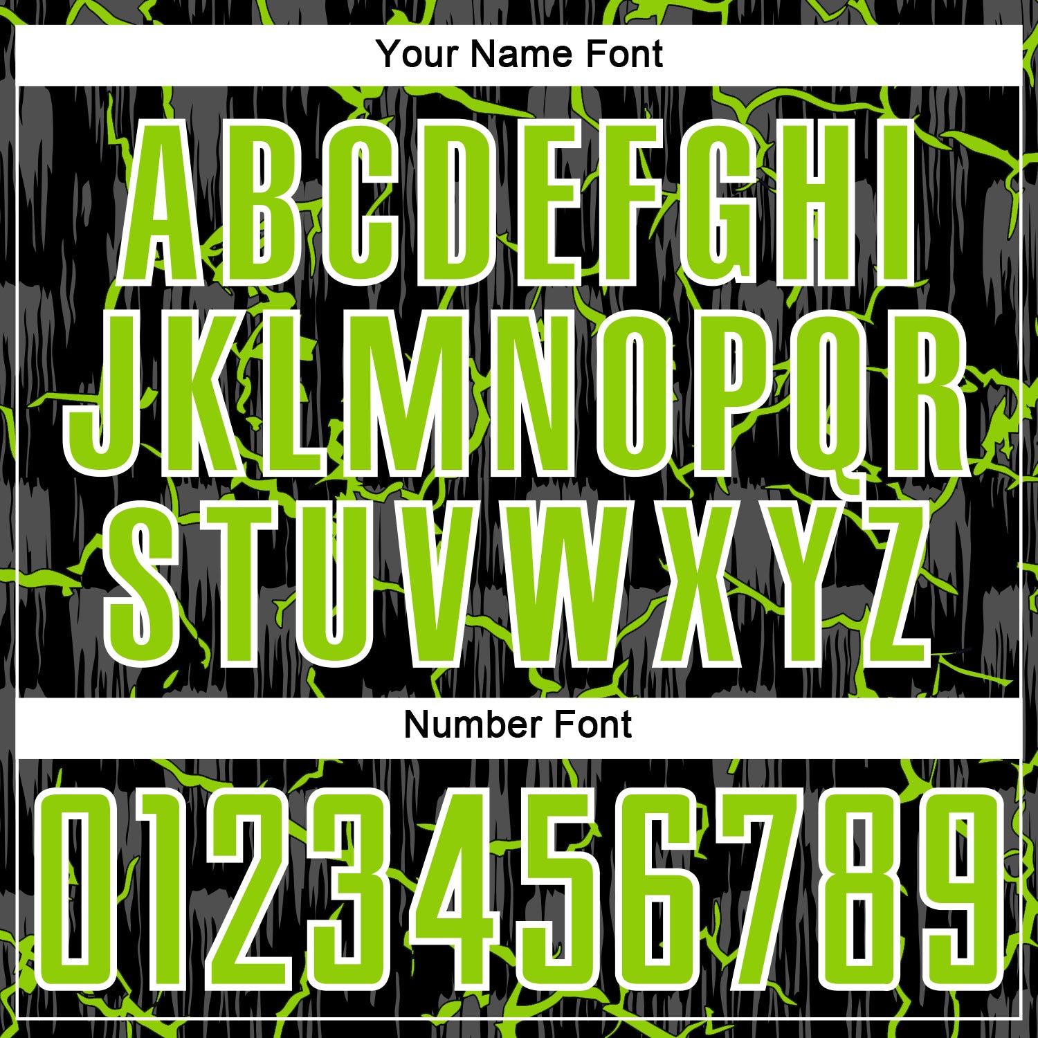 Custom Black Neon Green-White Lightning Sublimation Soccer Uniform Jersey