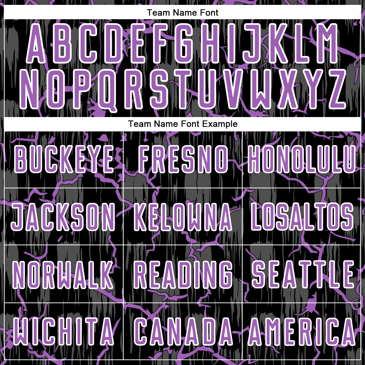 Custom Black Medium Purple-White Lightning Sublimation Soccer Uniform Jersey