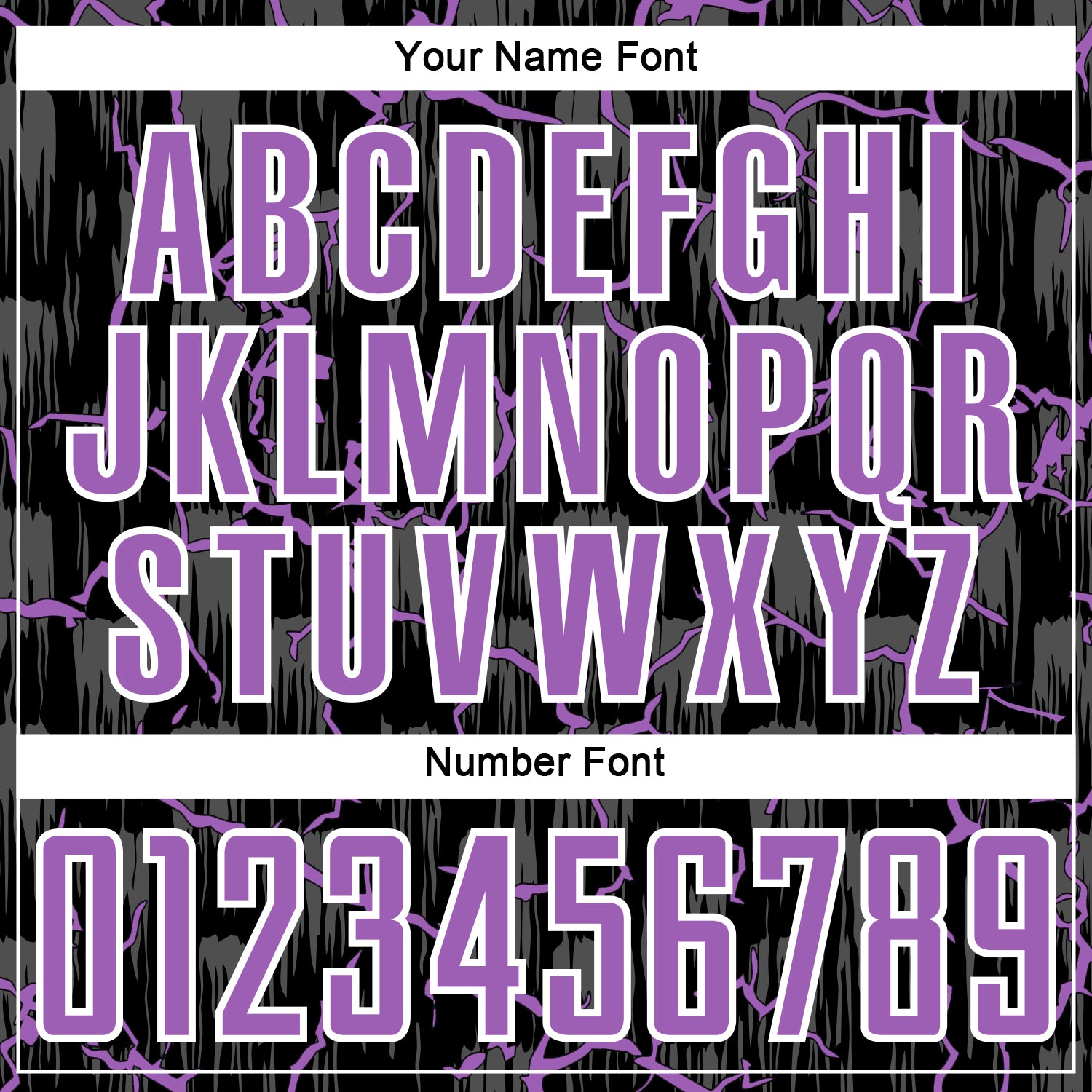 Custom Black Medium Purple-White Lightning Sublimation Soccer Uniform Jersey