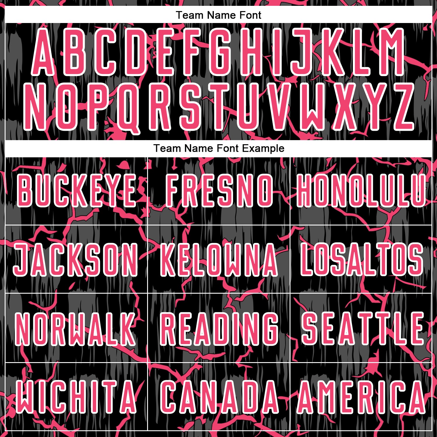 Custom Black Neon Pink-White Lightning Sublimation Soccer Uniform Jersey