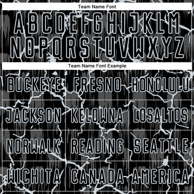 Custom Black Silver Lightning Sublimation Soccer Uniform Jersey