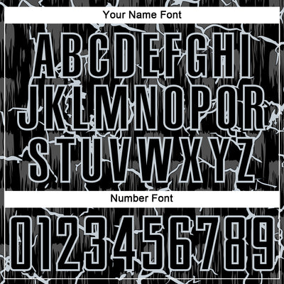 Custom Black Silver Lightning Sublimation Soccer Uniform Jersey