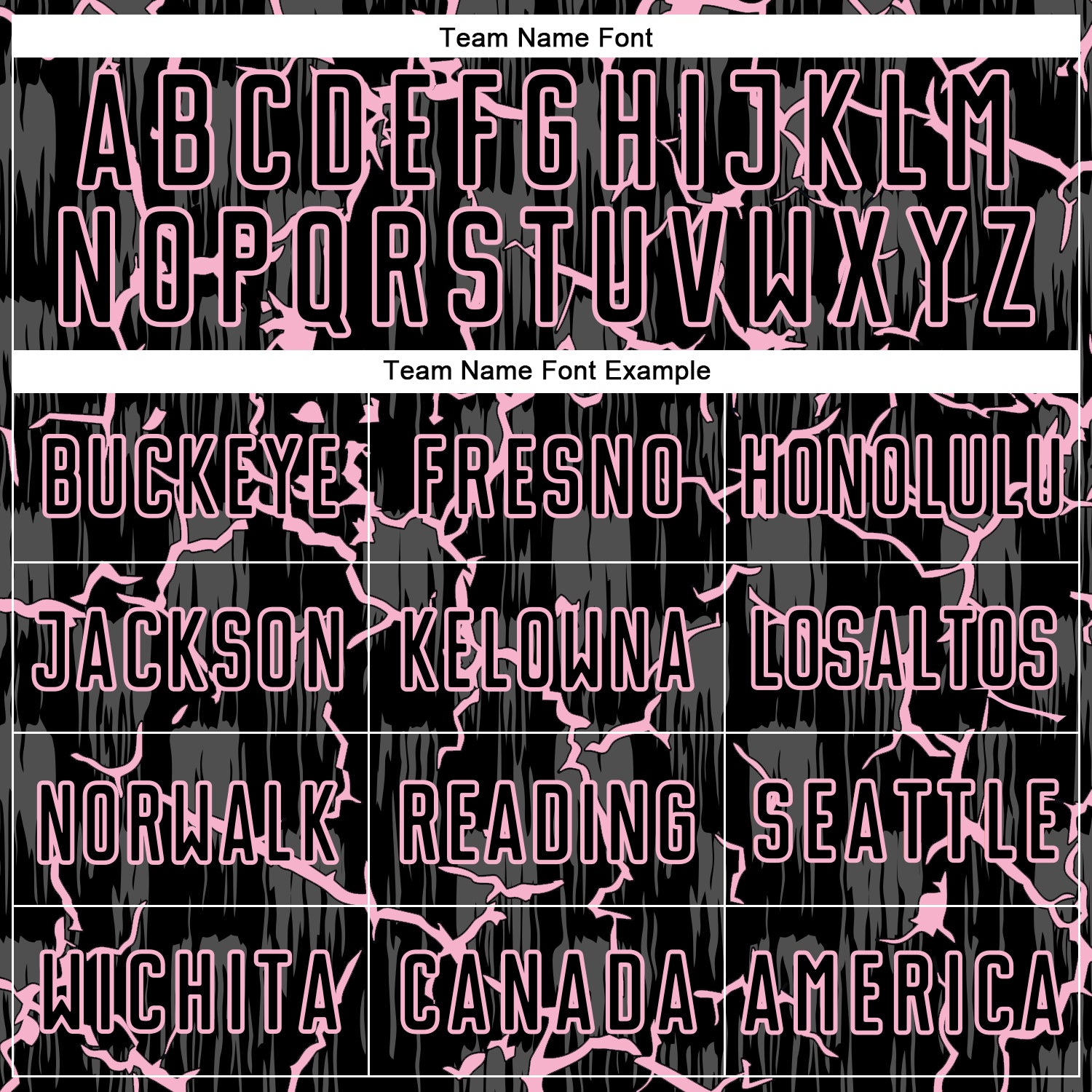 Custom Black Light Pink Lightning Sublimation Soccer Uniform Jersey