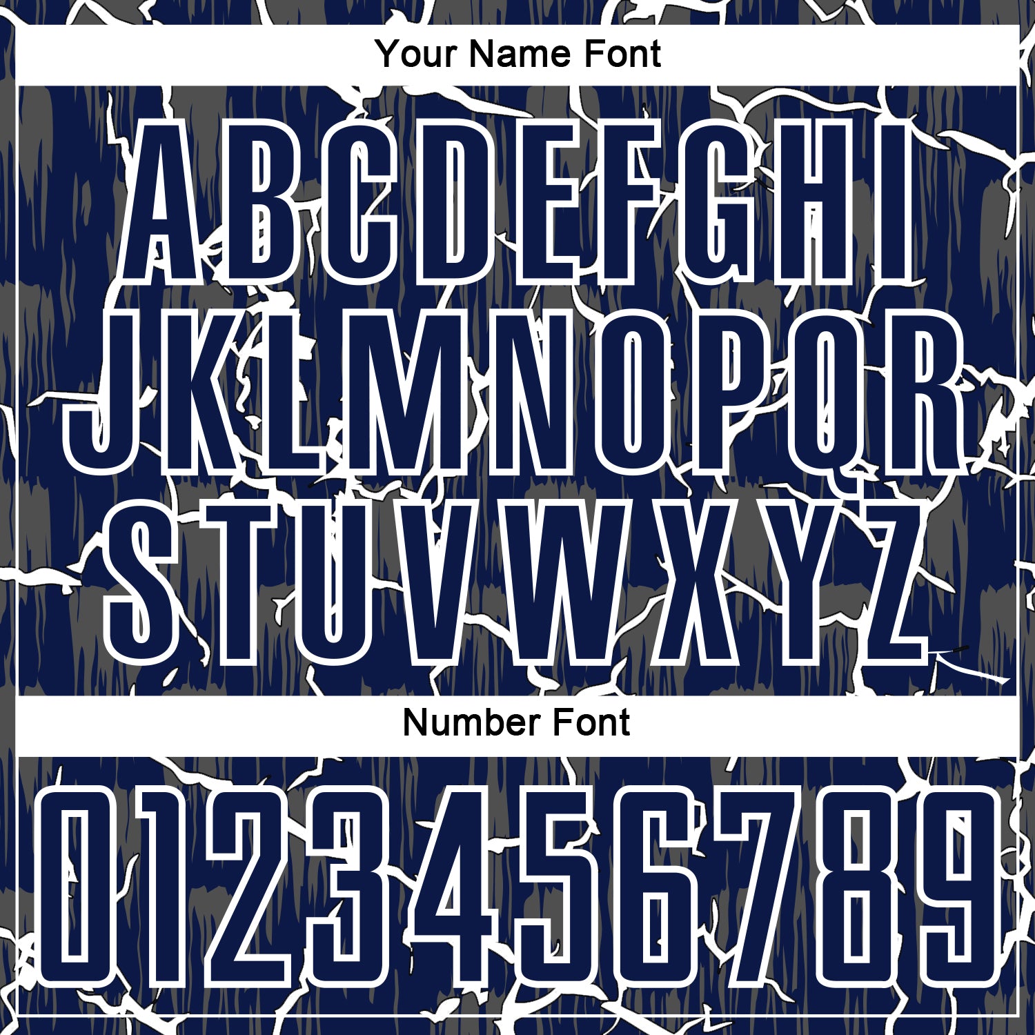 Custom Navy White Lightning Sublimation Soccer Uniform Jersey