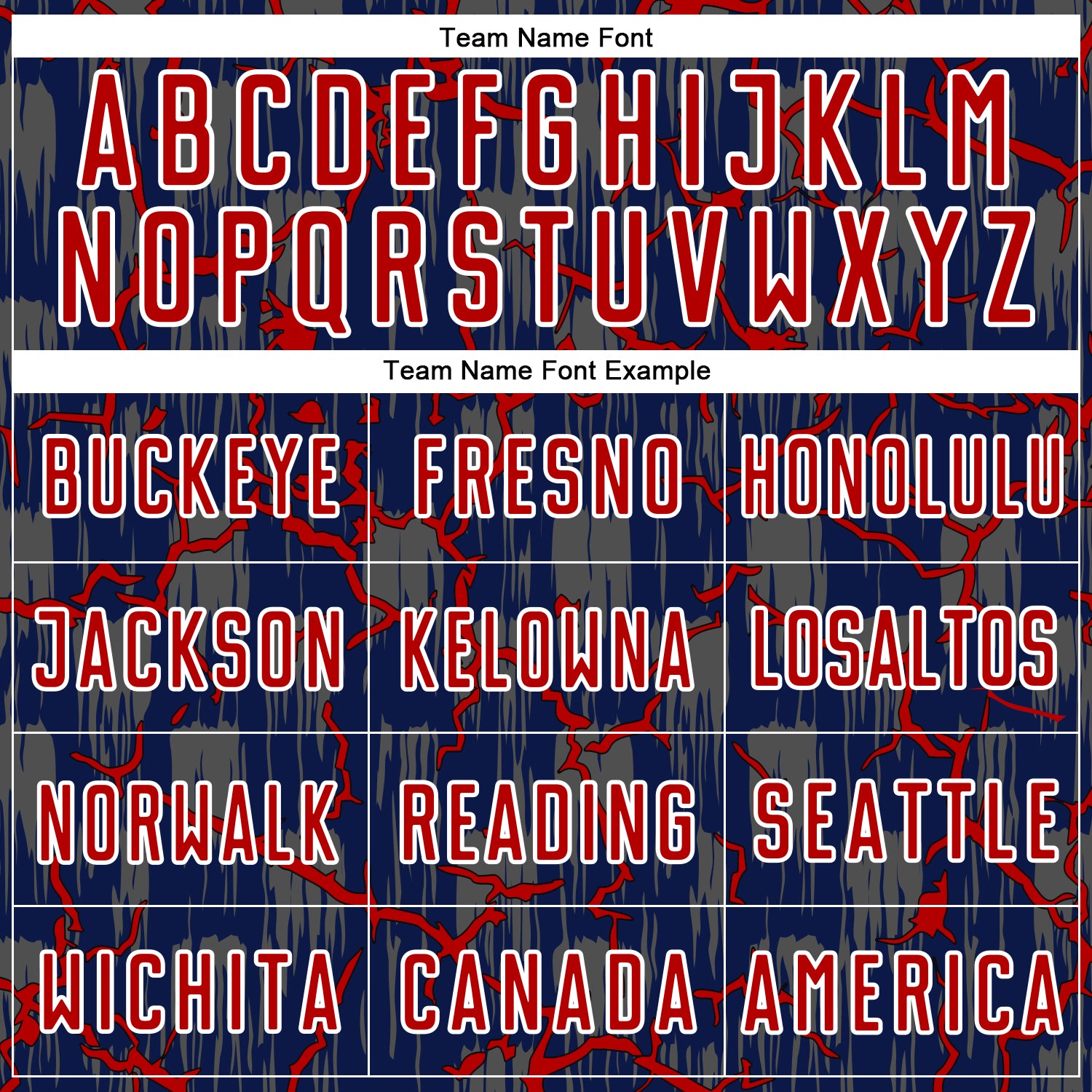 Custom Navy Red-White Lightning Sublimation Soccer Uniform Jersey