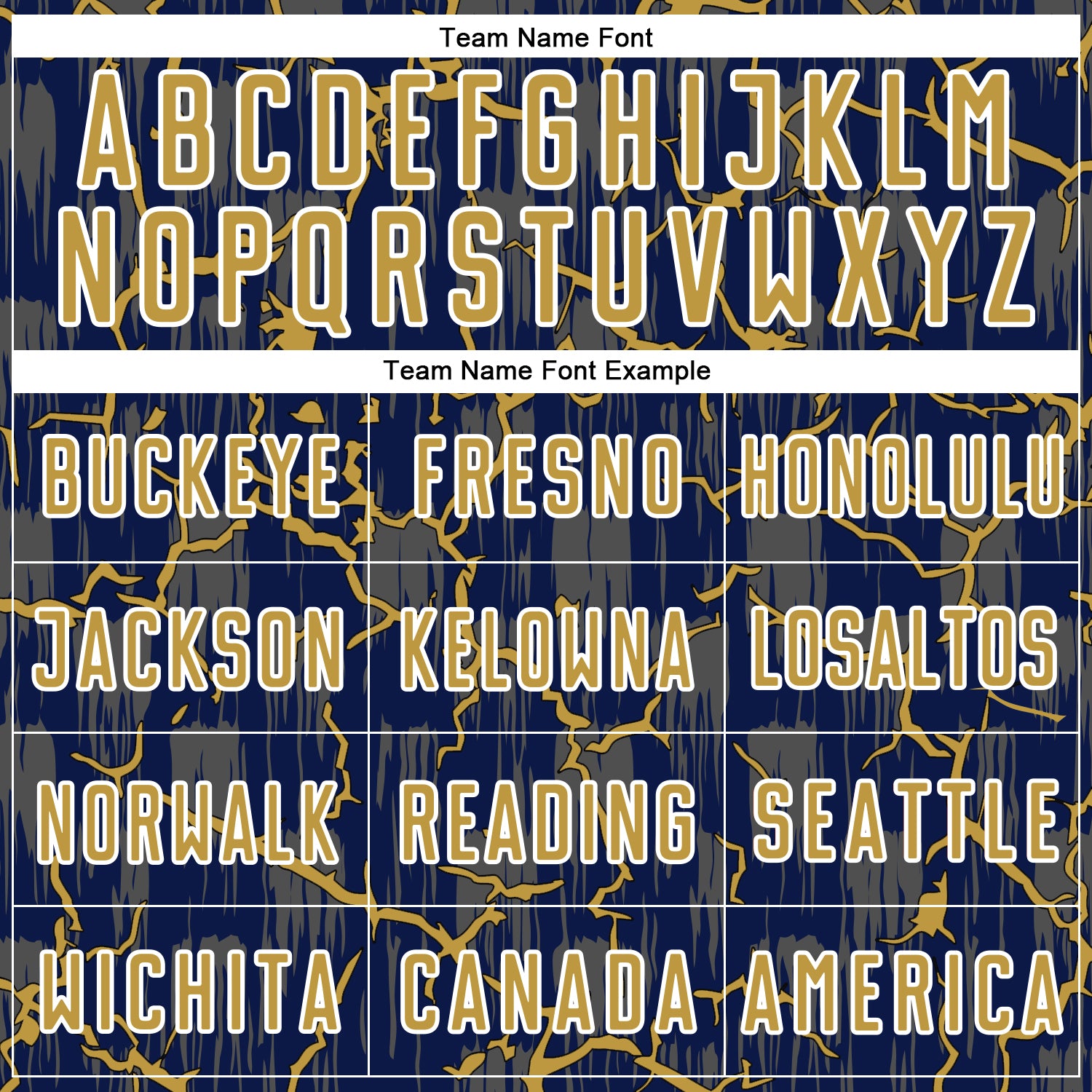 Custom Navy Old Gold-White Lightning Sublimation Soccer Uniform Jersey